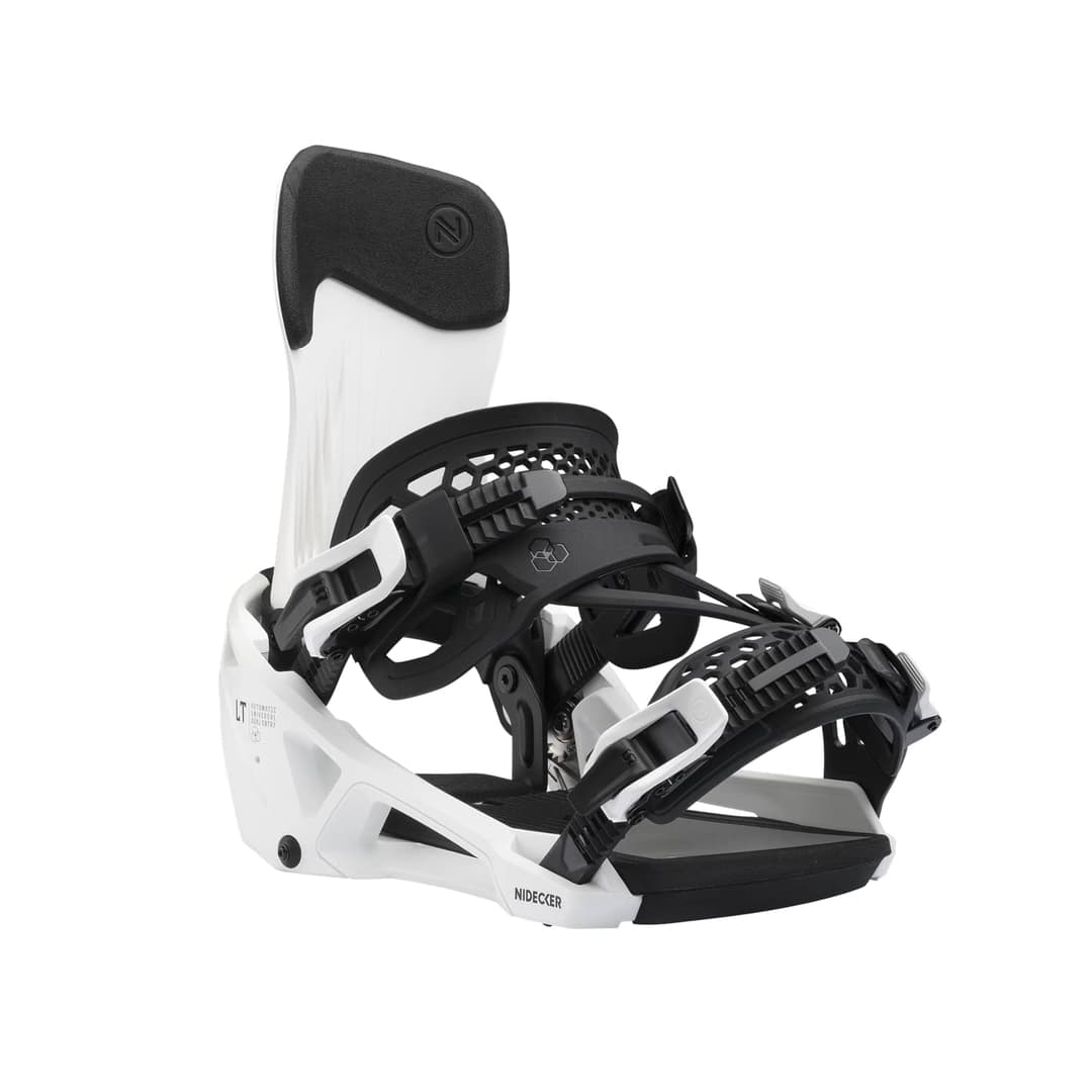 Nidecker LT Supermatic® Snowboardbindung Schwarz, Herren, Größe: M