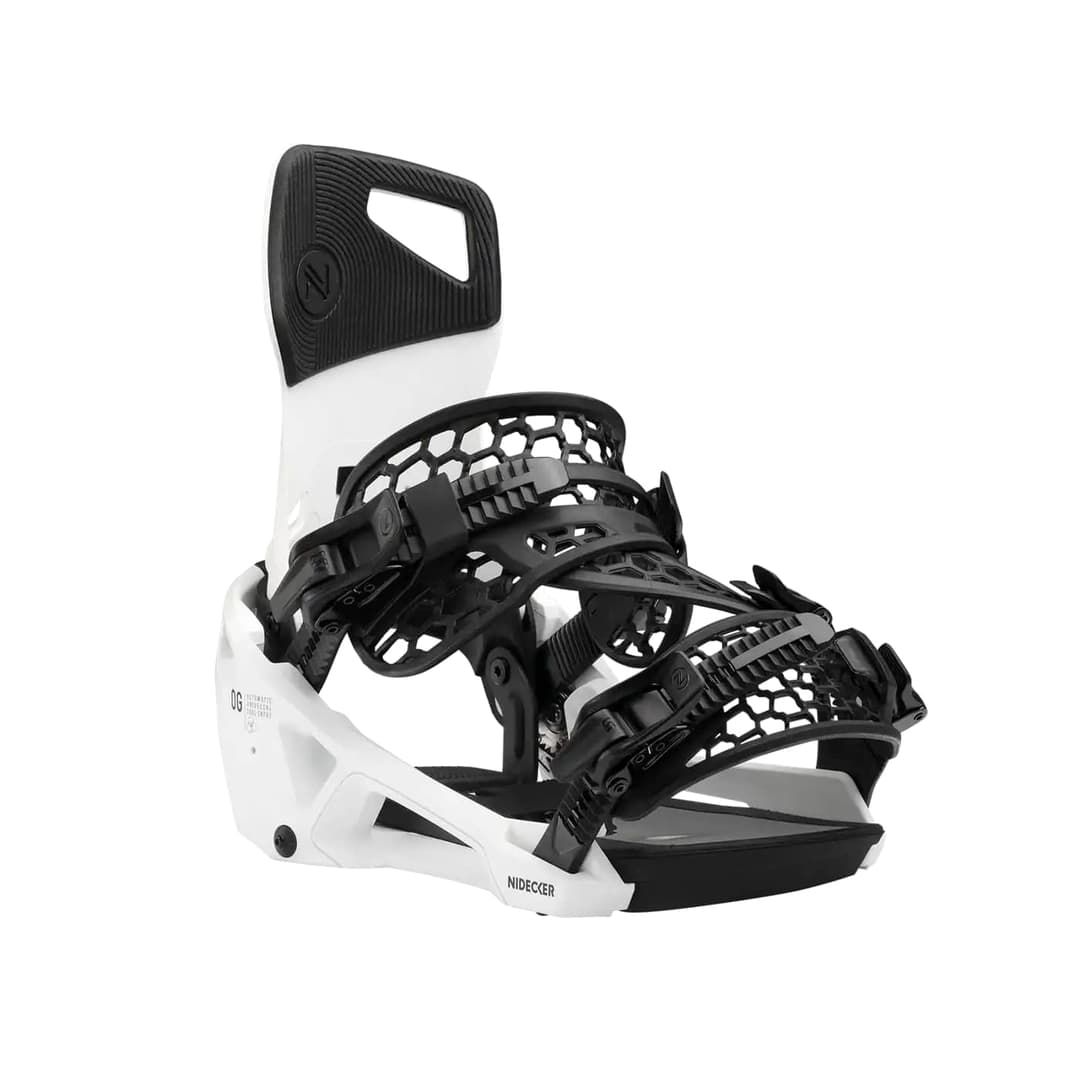 Nidecker OG Supermatic® Snowboardbindung Schwarz, Herren, Größe: XL