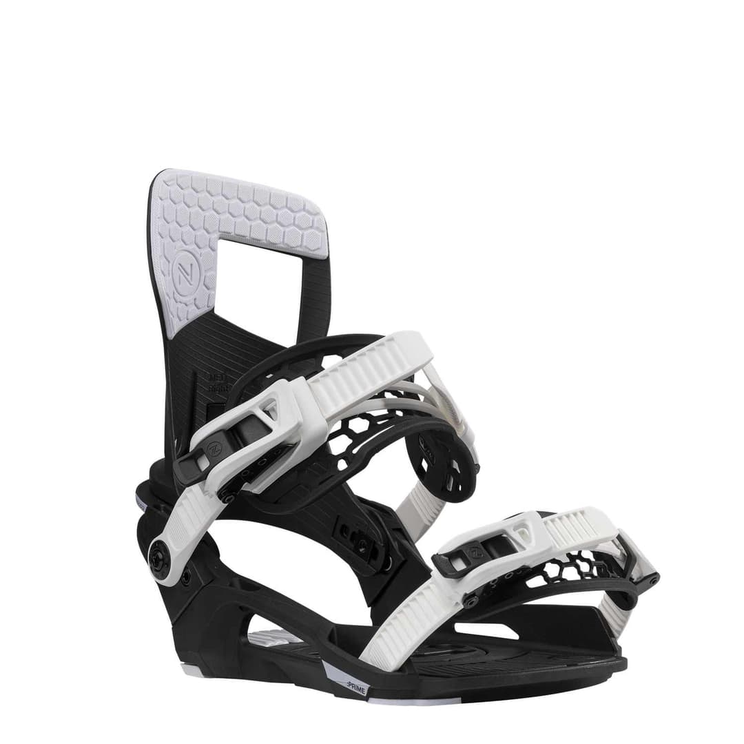 Nidecker Prime Kinder Snowboardbindung Schwarz, , Größe: S