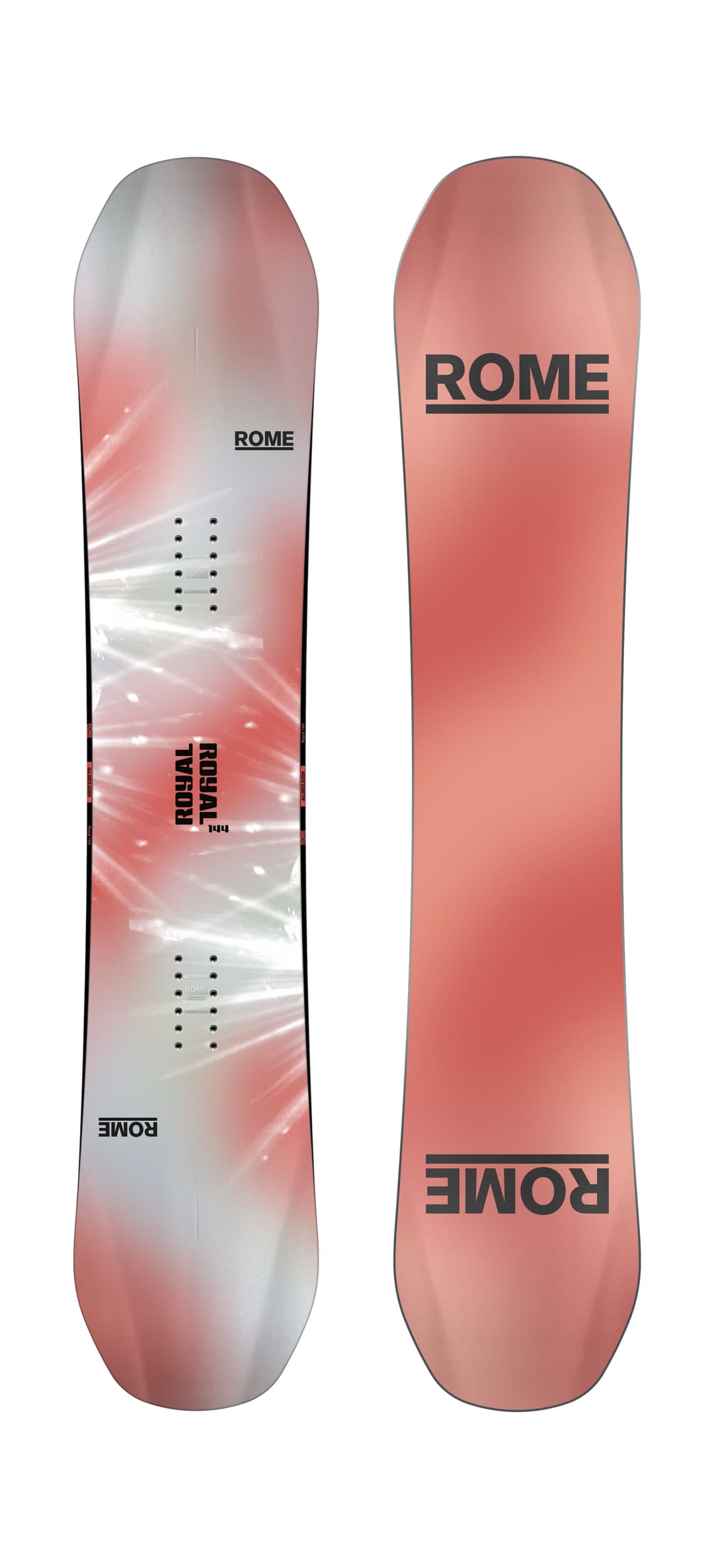 Rome Royal Damen Snowboard 25/26 Rot, Damen, Größe: 144