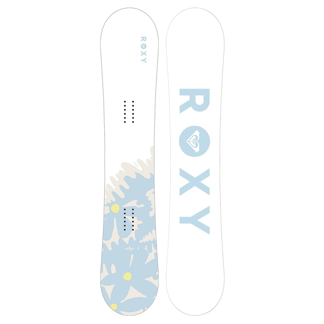 Roxy Dawn Damen Snowboard 25/26 Weiss, Damen, Größe: 149