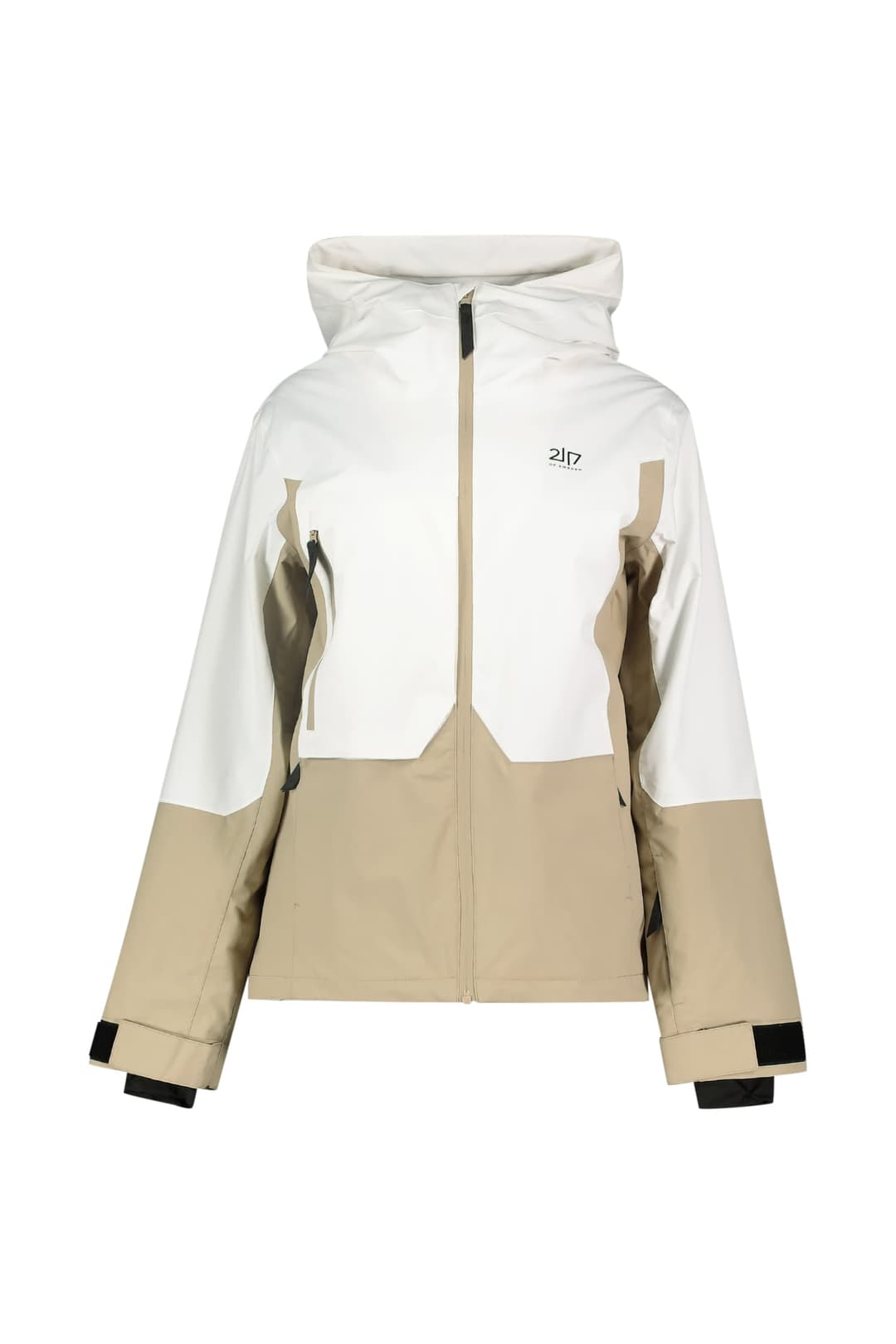 2117 OF SWEDEN Soppero Light Padded Damen Skijacke Weiss, Damen, Größe: L