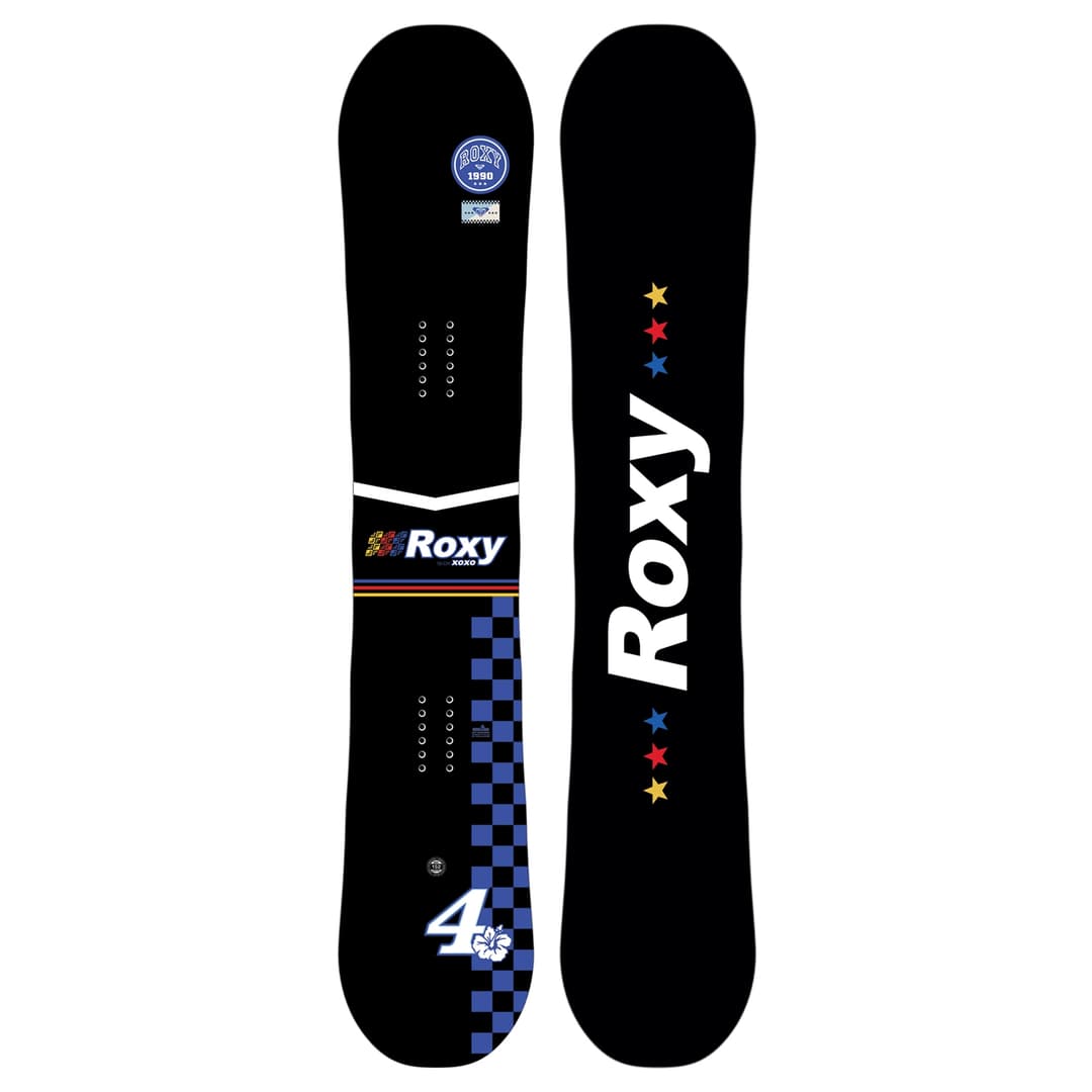 Roxy XOXO Damen Snowboard 25/26 Schwarz, Damen, Größe: 149