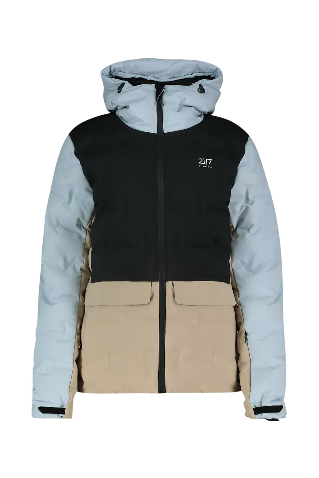 2117 OF SWEDEN Mala Padded Damen Skijacke Blau, Damen, Größe: M