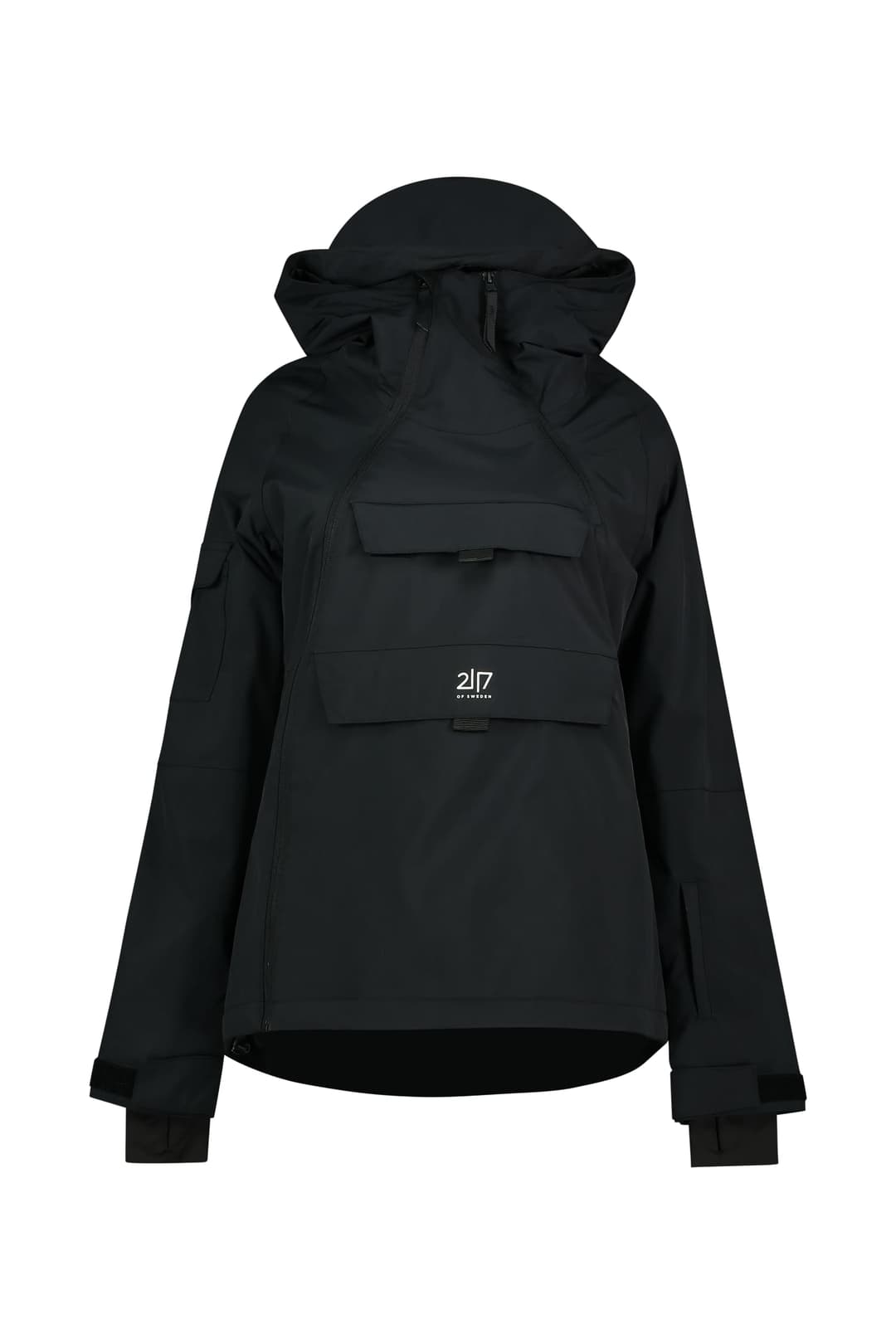 2117 OF SWEDEN Nelkerim Light Padded Damen Skijacke Schwarz, Damen, Größe: XL