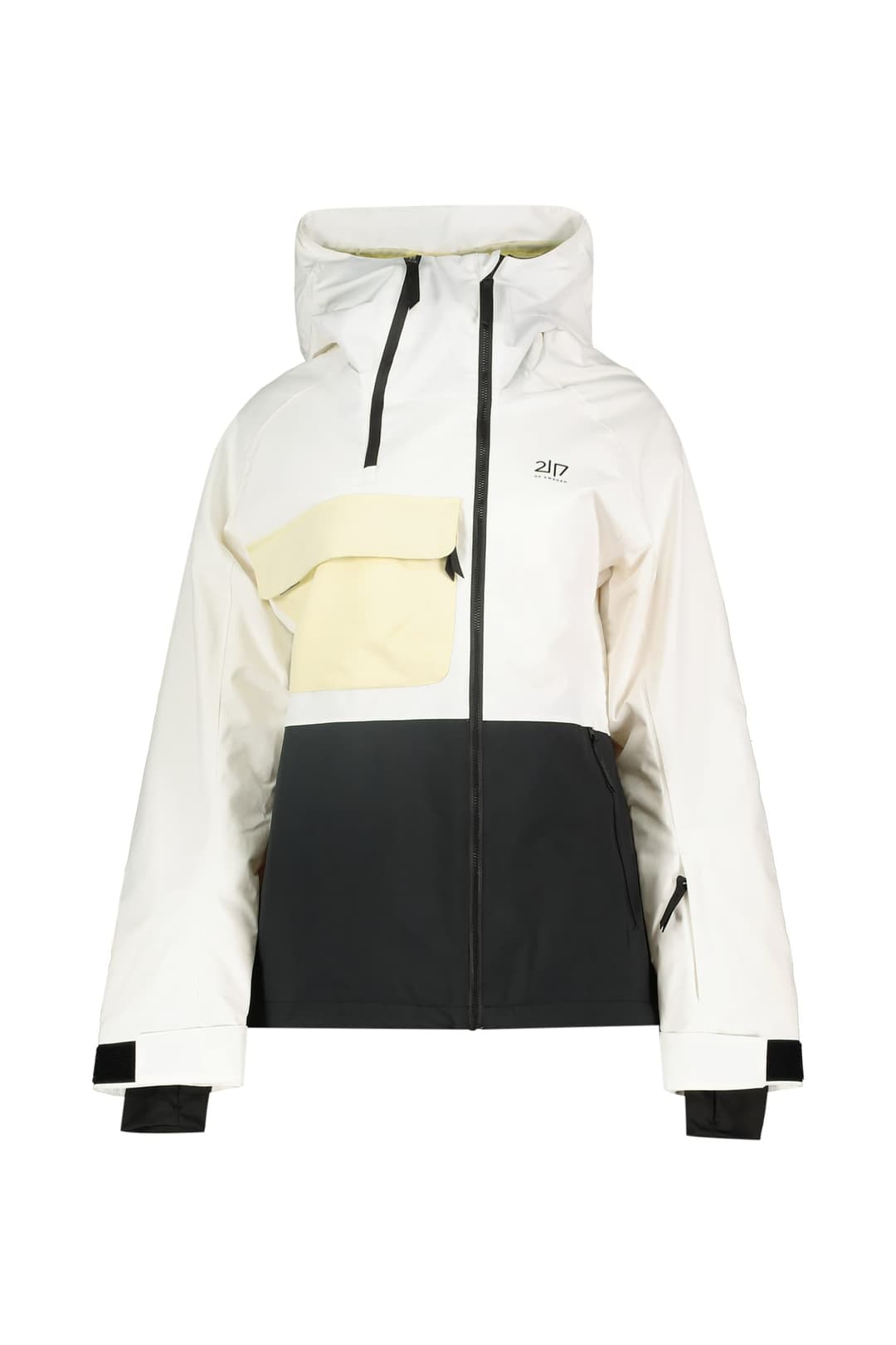 2117 OF SWEDEN Krasse Light Padded Damen Skijacke Weiss, Damen, Größe: XL