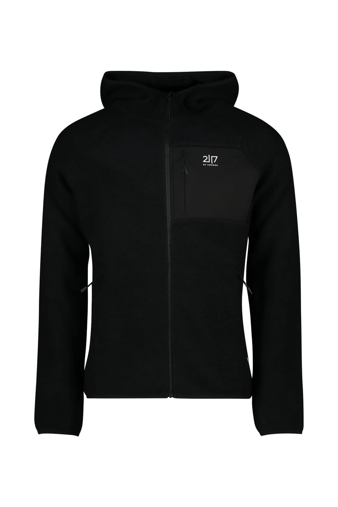 2117 OF SWEDEN Skord Wool Pile Herren Midlayer Schwarz, Herren, Größe: XL