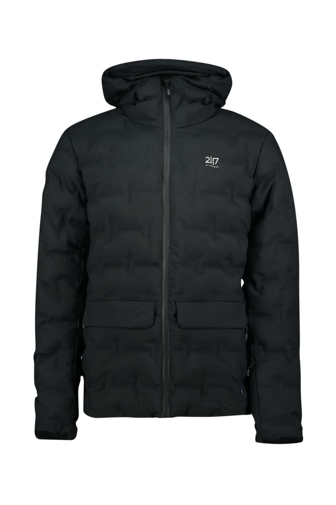 2117 OF SWEDEN Mala Padded Herren Skijacke Schwarz, Herren, Größe: XL