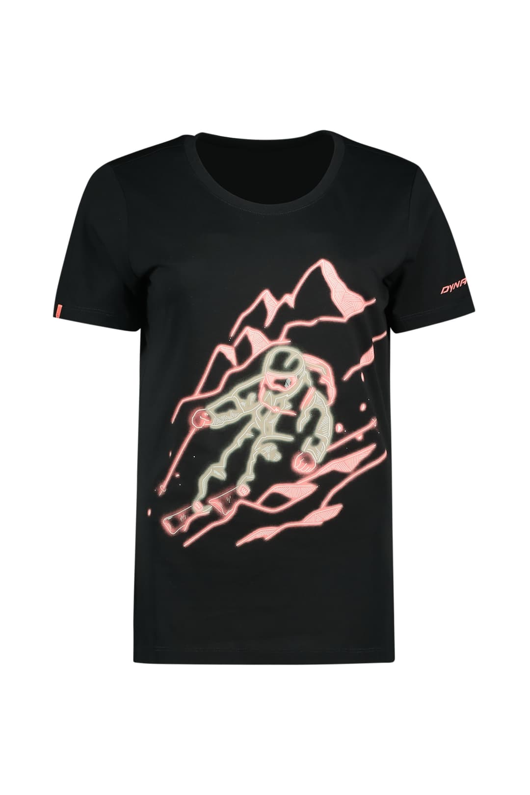 Dynafit Blacklight Damen T-Shirt Schwarz, Damen, Größe: XL