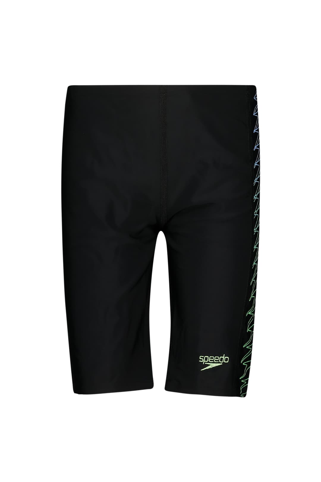speedo Plastisol Placement Jammer Jungen Badehose Schwarz, , Größe: 140