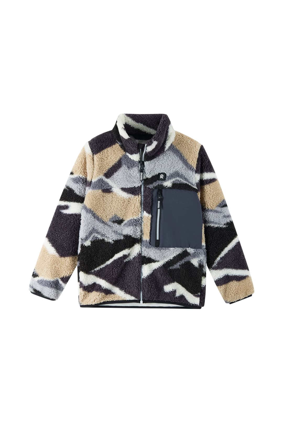 reima Turilas Kinder Midlayer Schwarz, , Größe: 140