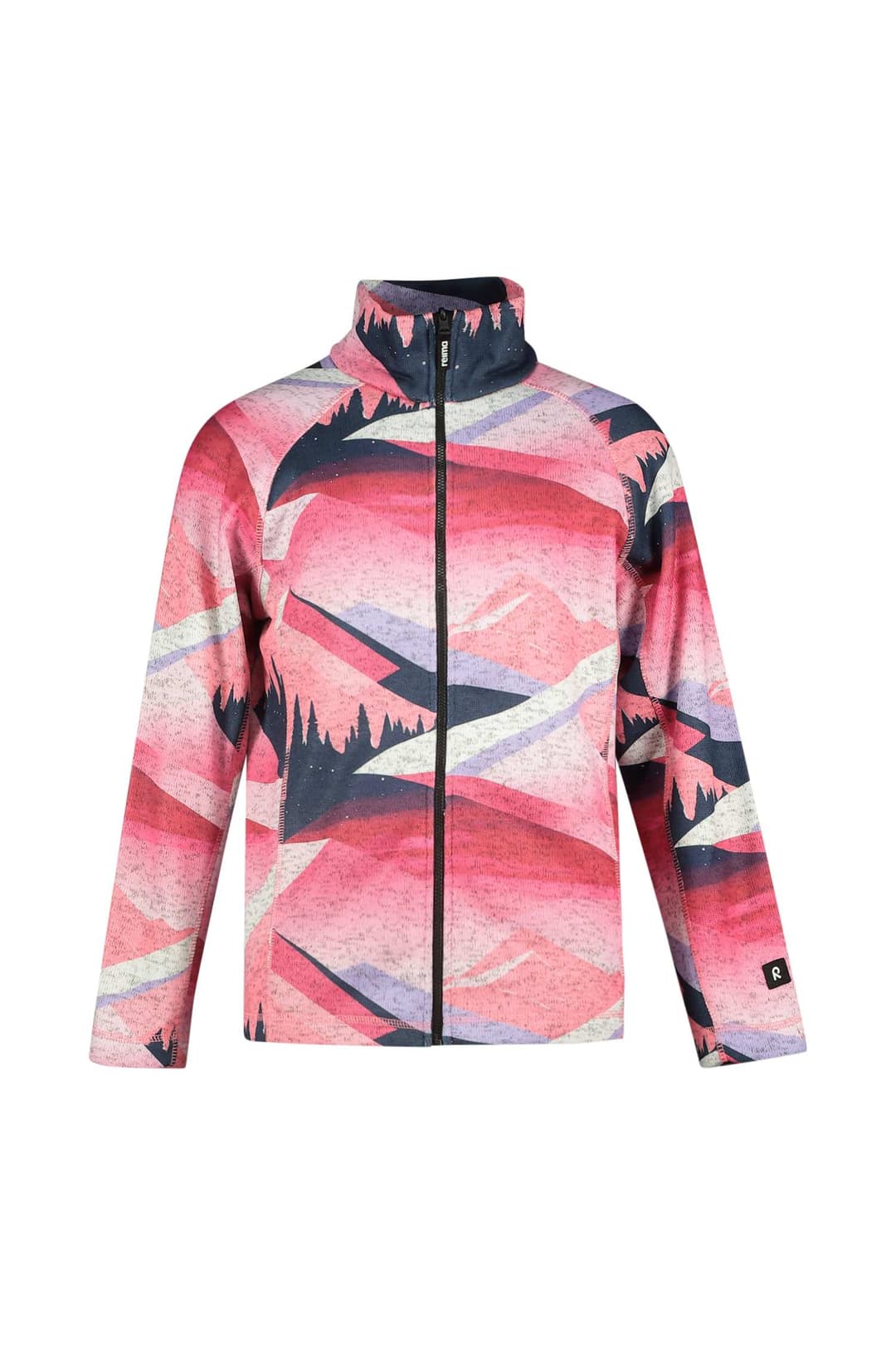 reima Niksini Kinder Midlayer Orange, , Größe: 134