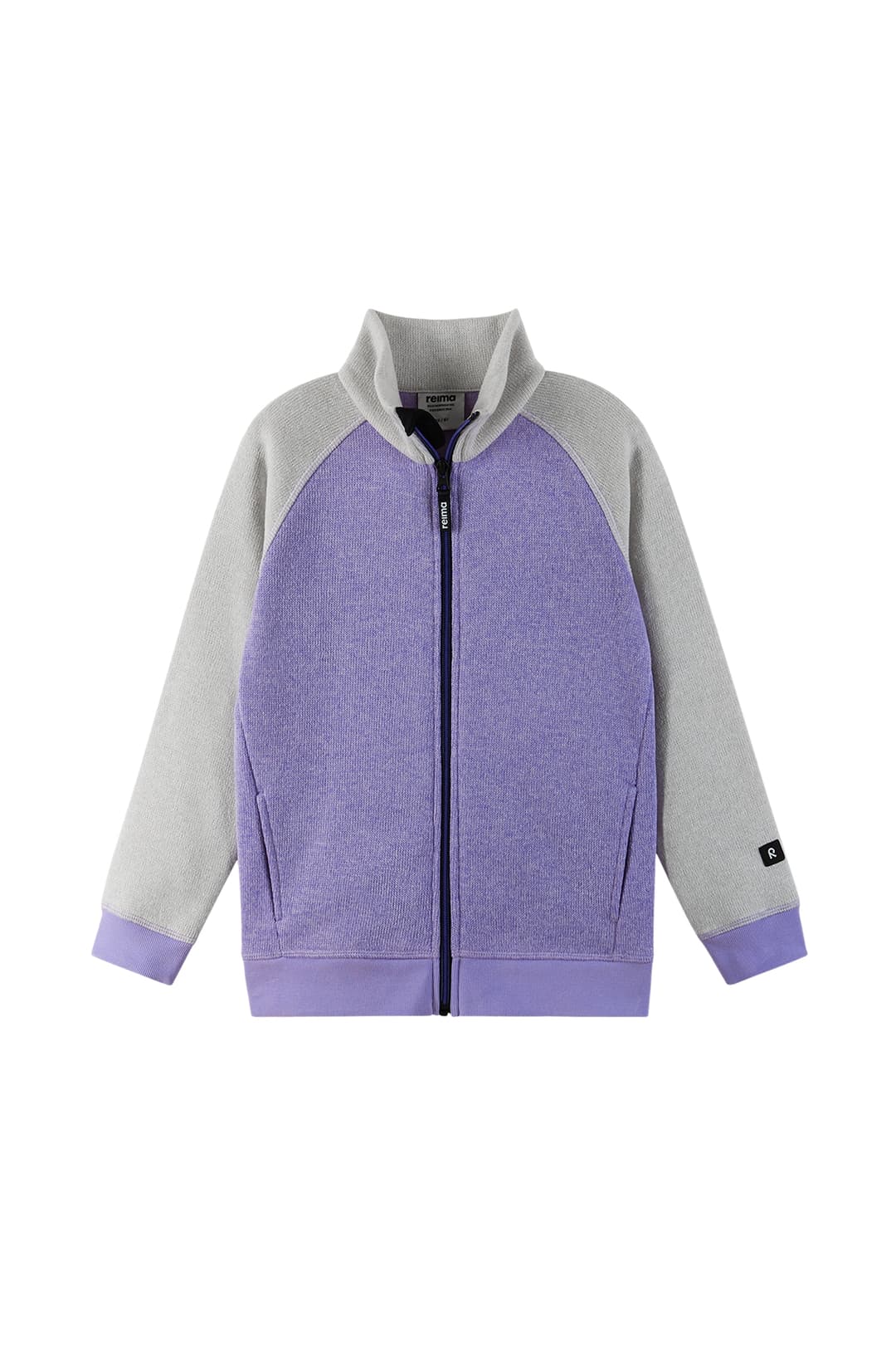 reima Neulomus Kinder Midlayer Lila, , Größe: 116