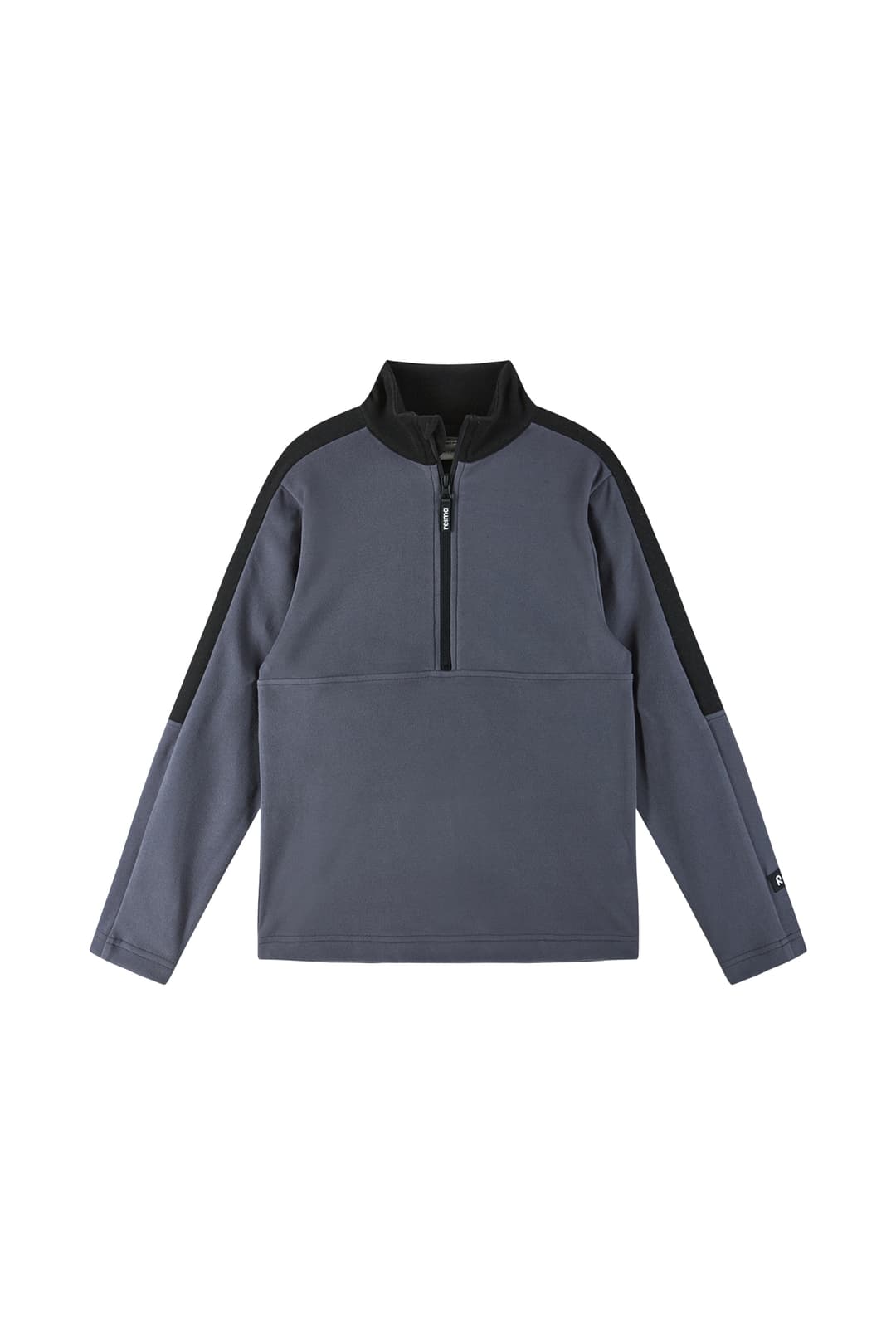 reima Laduille Kinder Midlayer Schwarz, , Größe: 152