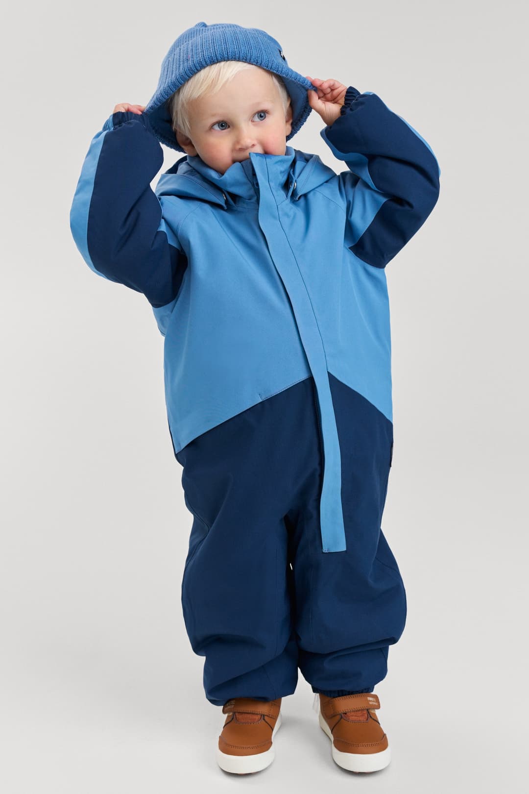 reima Simpu Kleinkind Skioverall Blau, , Größe: 92