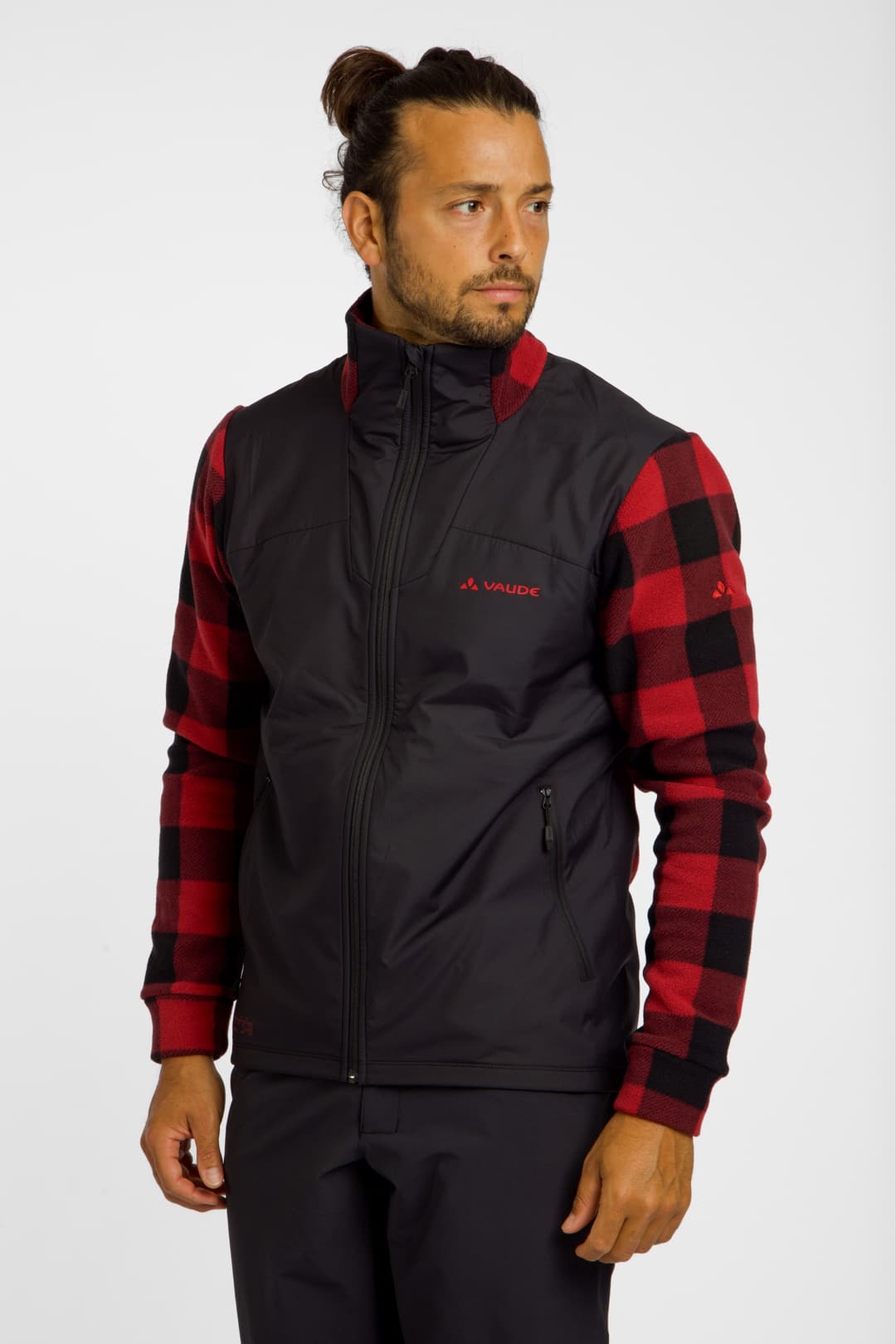 VAUDE Minaki Hybrid II MTB Herren Bikejacke Schwarz, Herren, Größe: XL