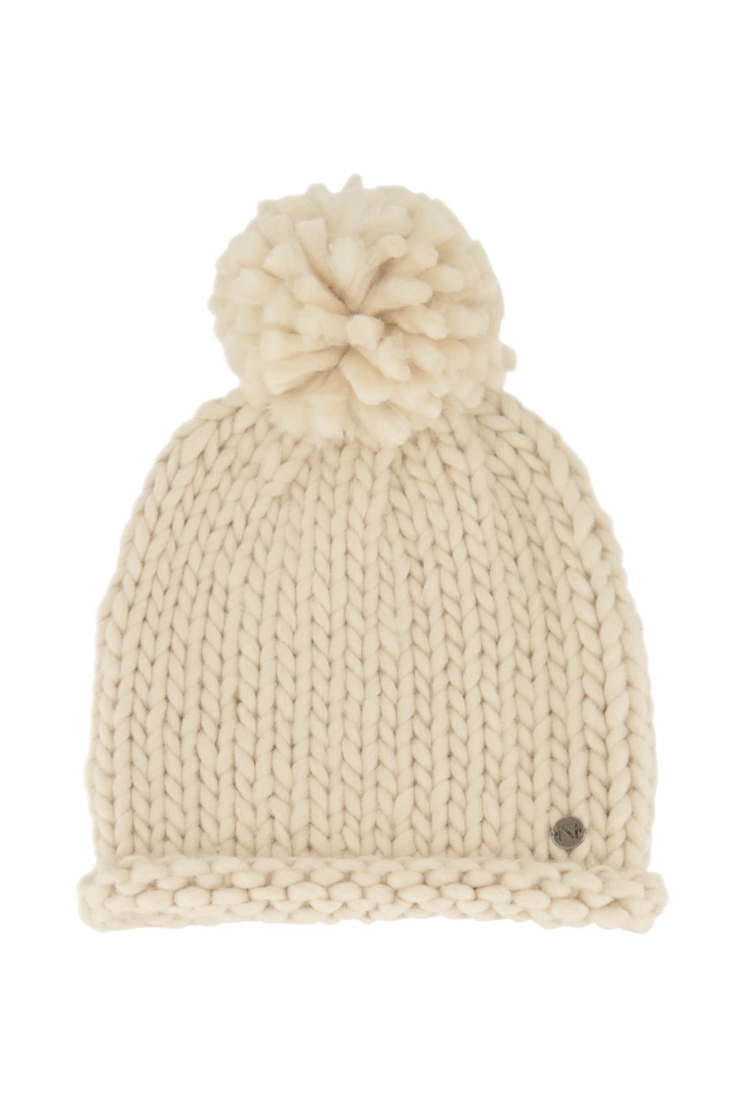 46 NORD Damen Mütze Beige, Damen, Größe: ONE SIZE