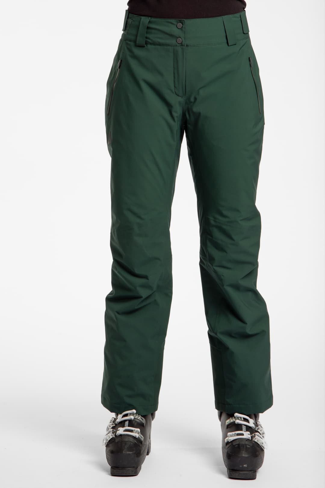 Schöffel Pine Damen Skihose Dunkelgrün, Damen, Größe: 40