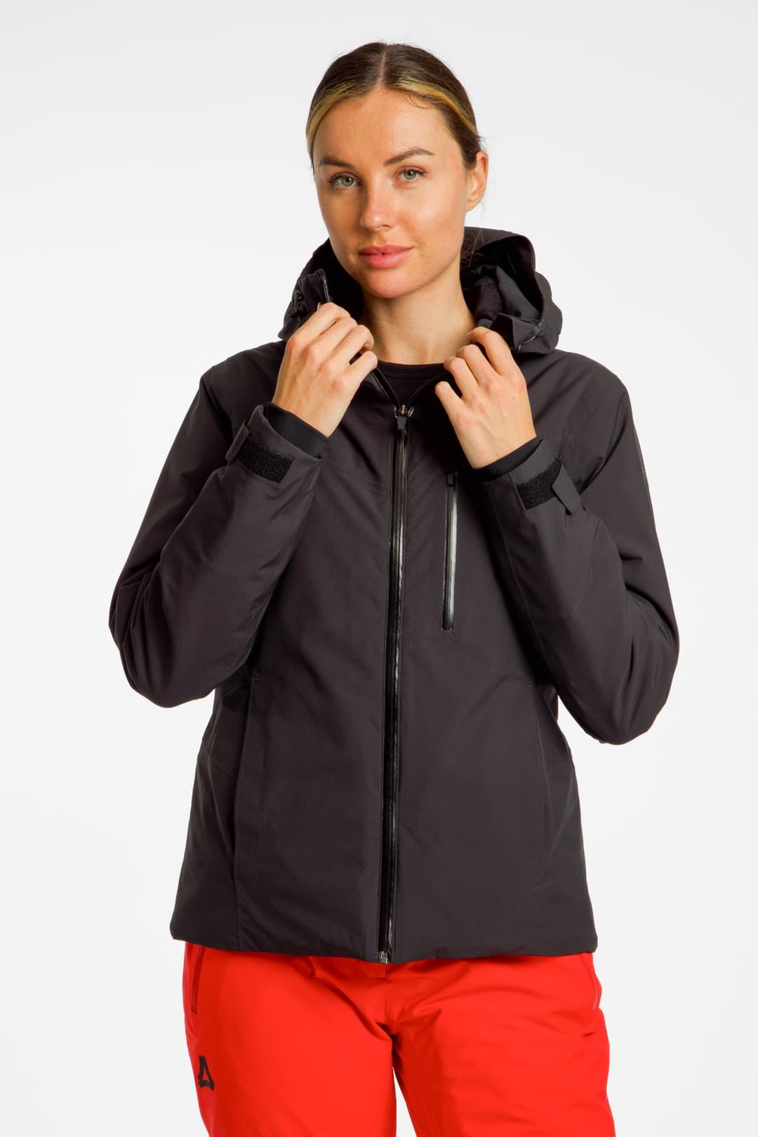 Schöffel Nollen Damen Skijacke Schwarz, Damen, Größe: 44