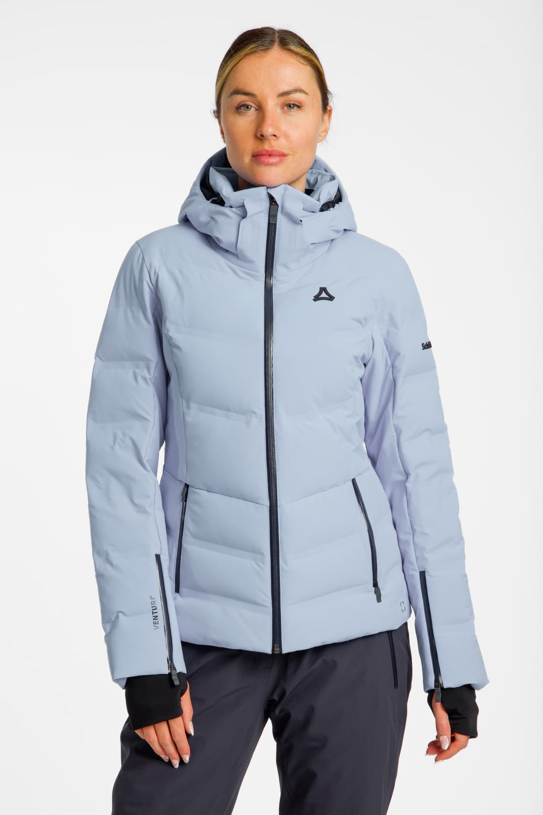 Schöffel Caldirola Damen Skijacke Blau, Damen, Größe: 42
