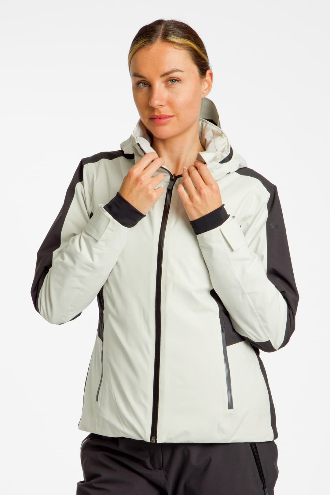 Schöffel Trifex Damen Skijacke Weiss, Damen, Größe: 40