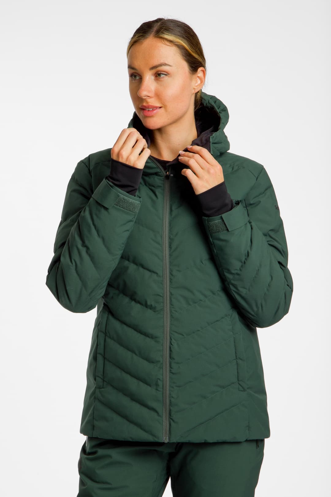 Schöffel Alerce Damen Skijacke Grün, Damen, Größe: 44