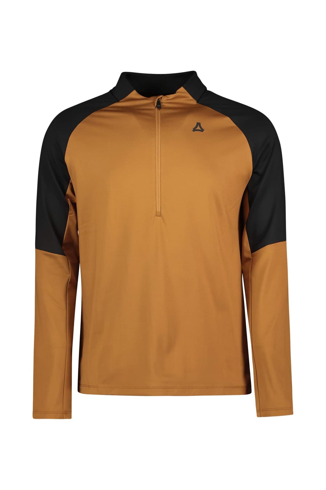 Schöffel Safoon Half-Zip Herren Midlayer Braun, Herren, Größe: 48