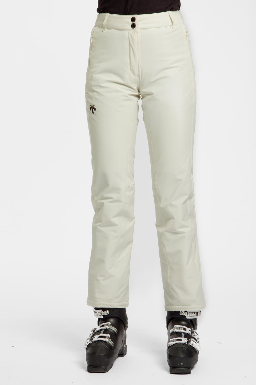 descente Insulated Damen Skihose Weiss, Damen, Größe: 34