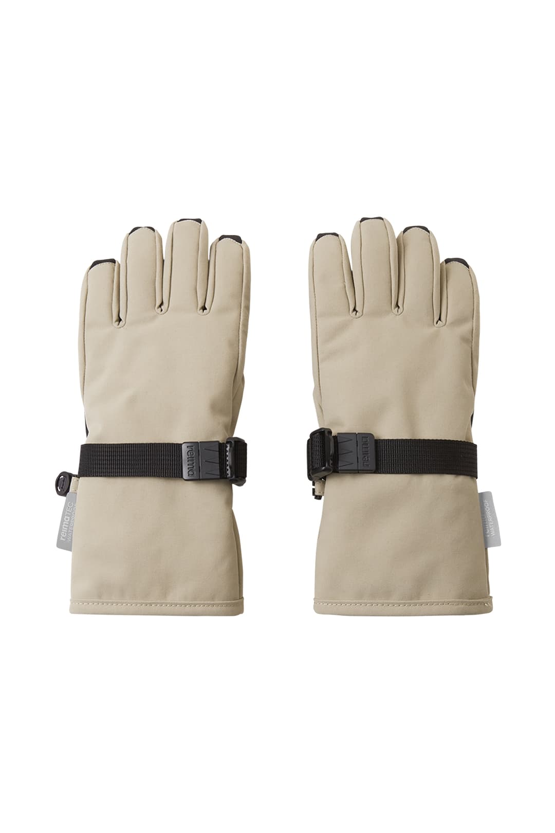 reima Tartu Kinder Skihandschuh Beige, , Größe: 3