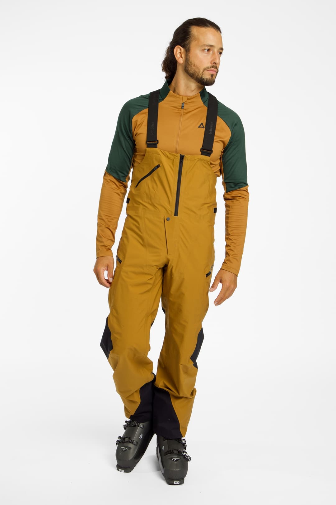 Schöffel Lufeld 3L Herren Skihose Braun, Herren, Größe: 52