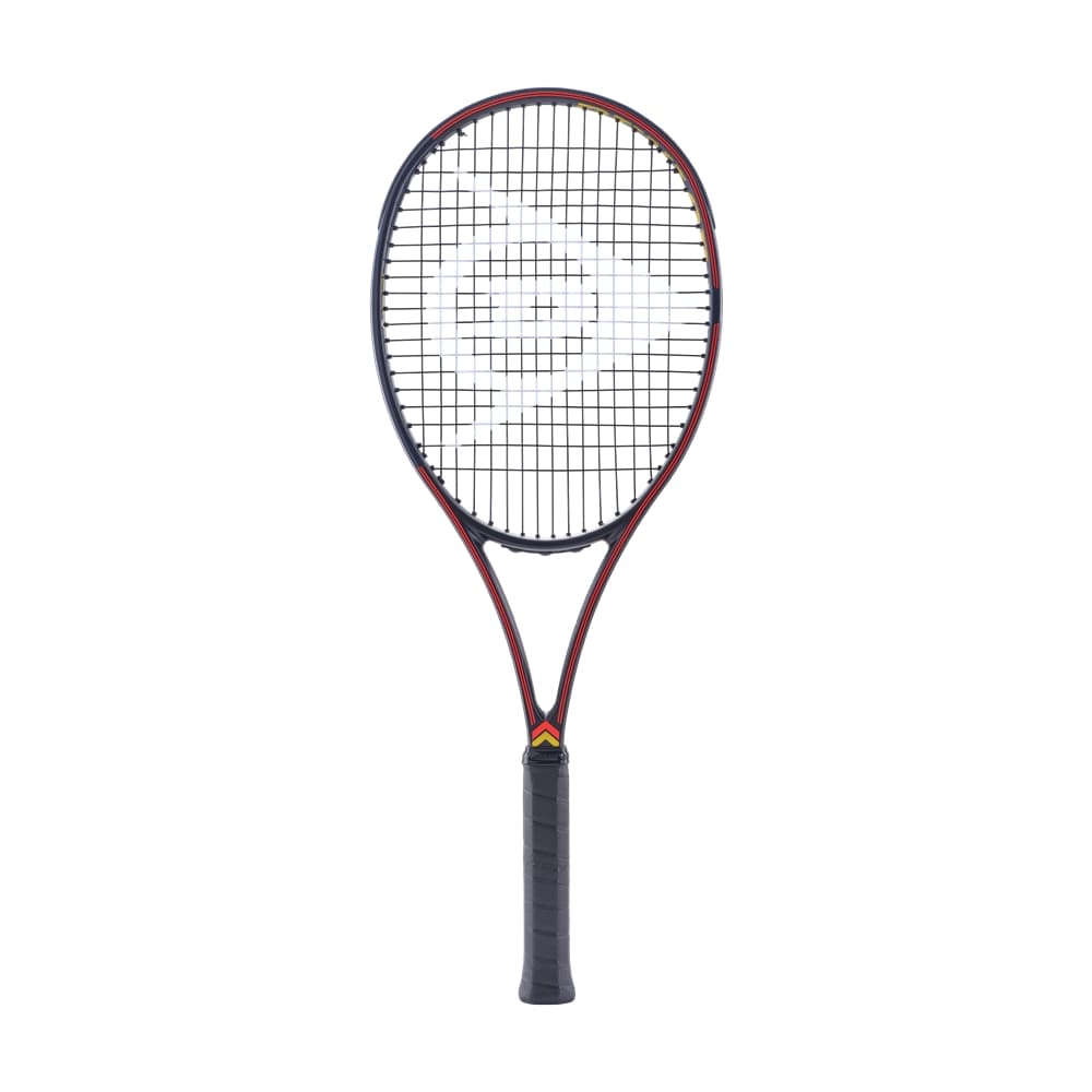 Dunlop CX Performance LTD 12 - besaitet - Tennisracket Schwarz, Herren, Größe: 3