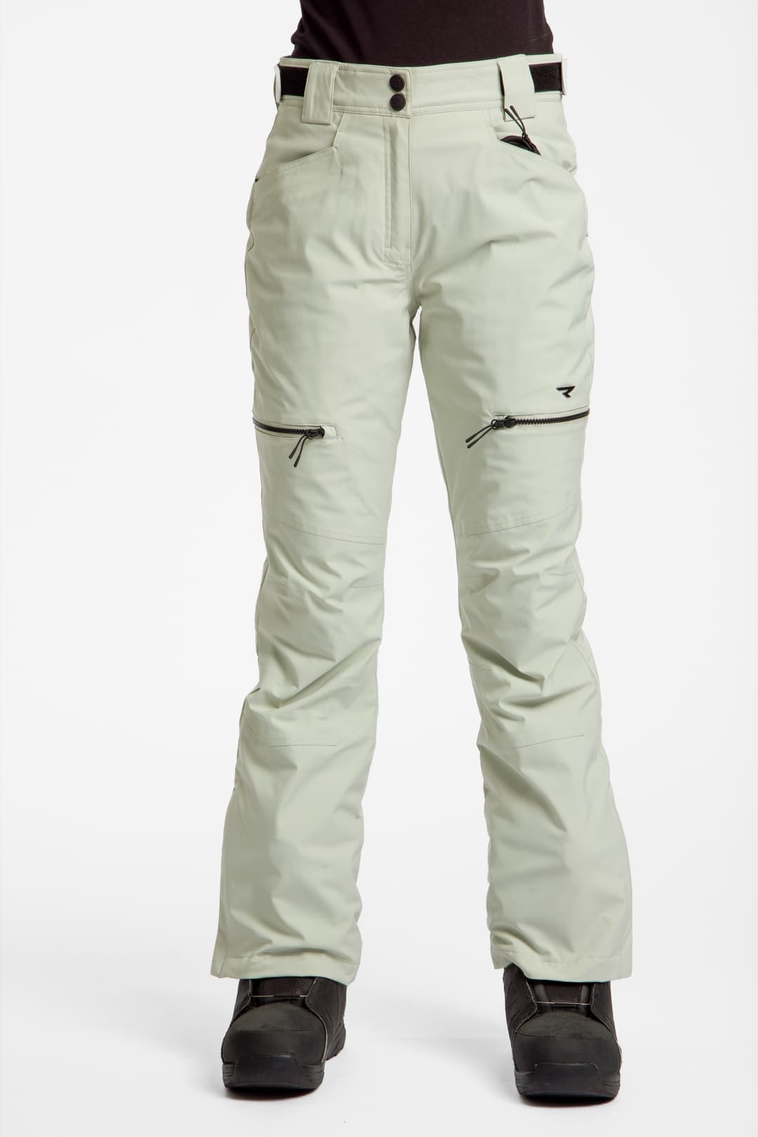 Rehall KYLE-R Damen Ski-/Snowboardhose Beige, Damen, Größe: M