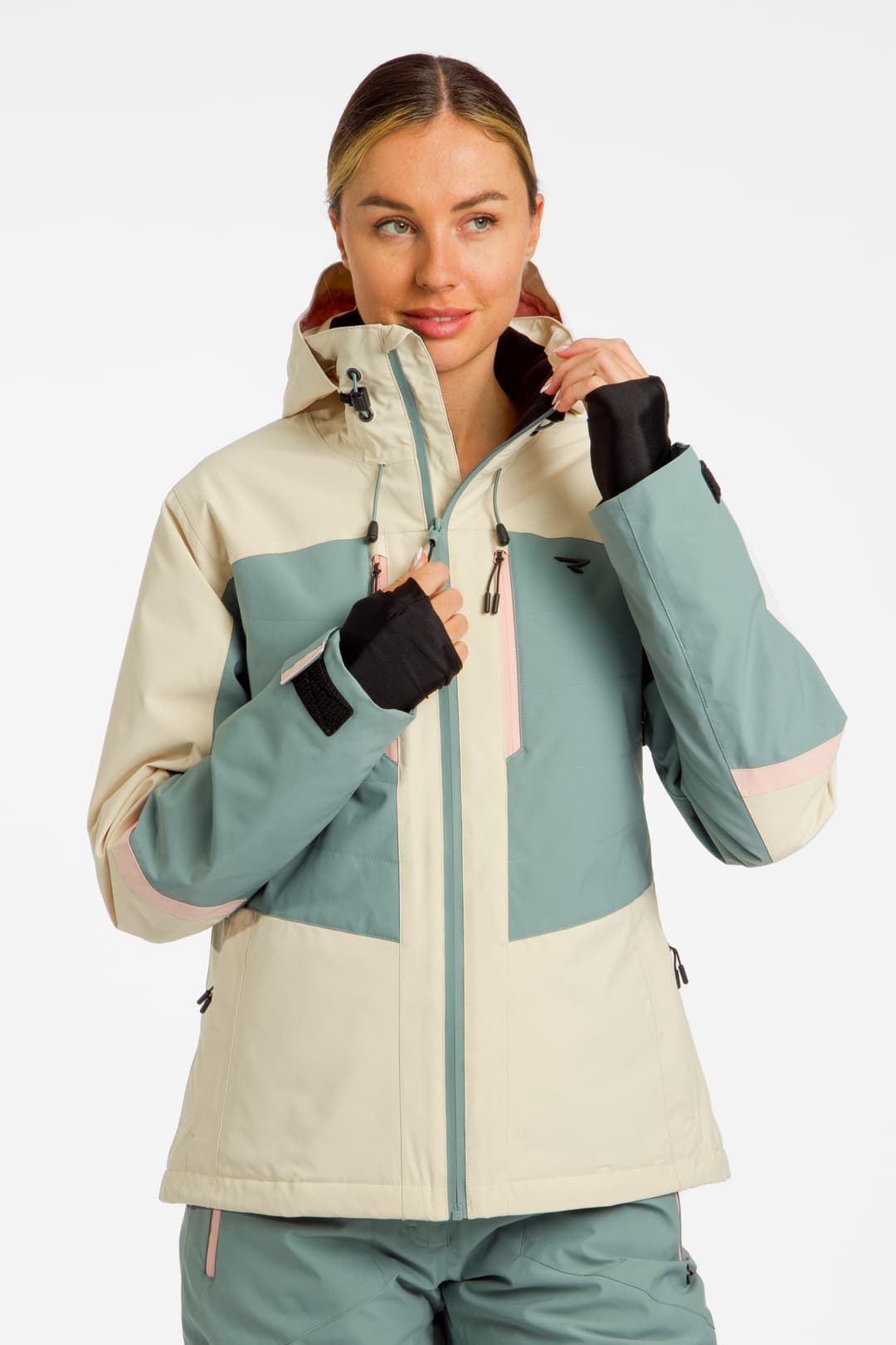 Rehall DONNA-R Damen Ski-/Snowboardjacke Blau, Damen, Größe: L