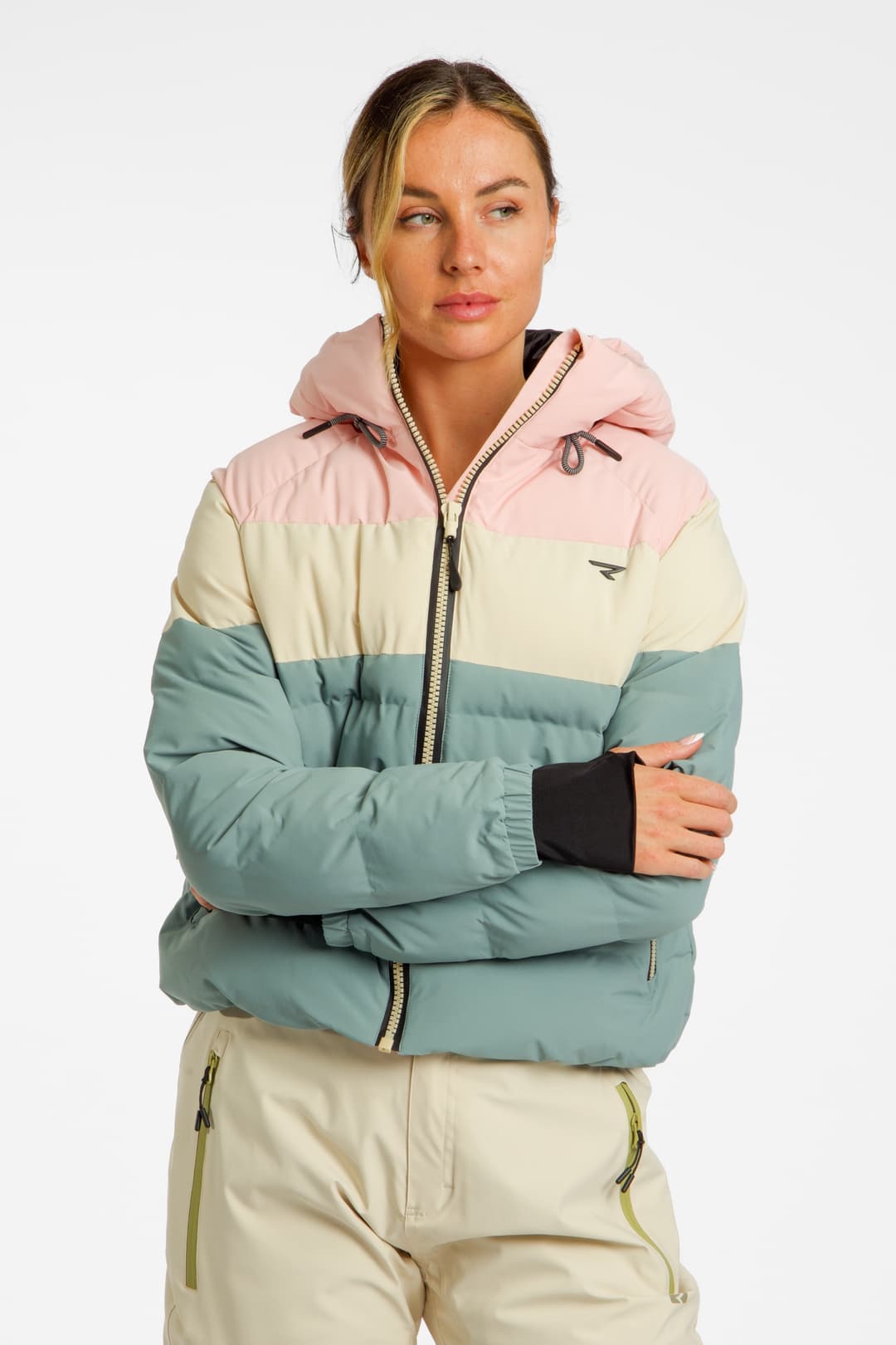 Rehall NADY-R Damen Ski-/Snowboardjacke Blau, Damen, Größe: XL