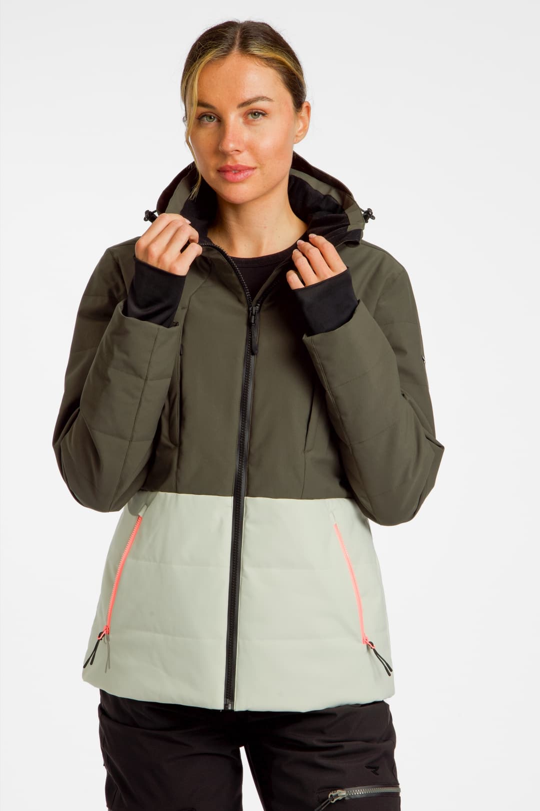 Rehall ZOLA-R Damen Ski-/Snowboardjacke Blau, Damen, Größe: L