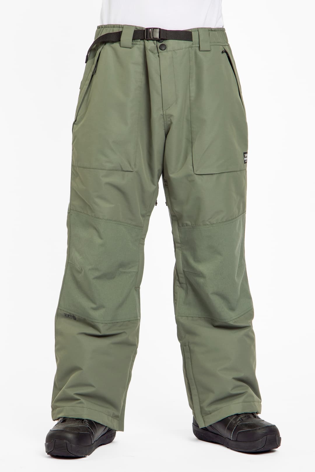 Rehall BREEZE-R Herren Ski-/Snowboardhose Grün, Herren, Größe: XL