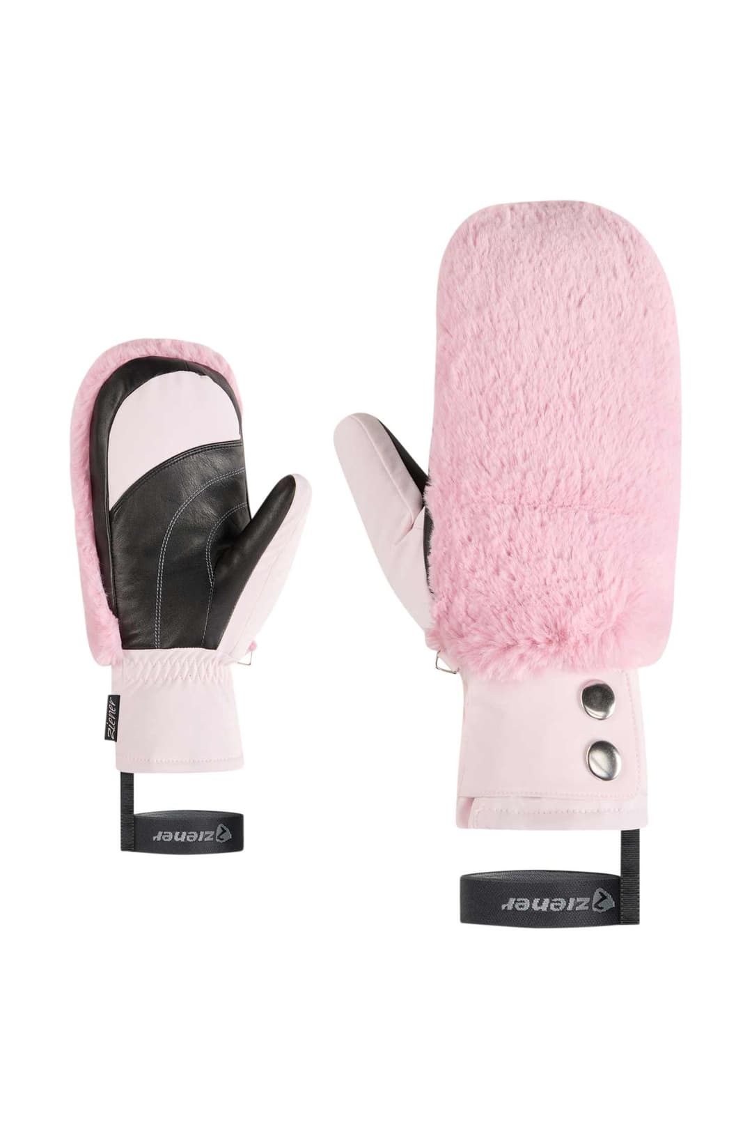 ziener KATNISS-Z Damen Fausthandschuh Pink, Damen, Größe: M