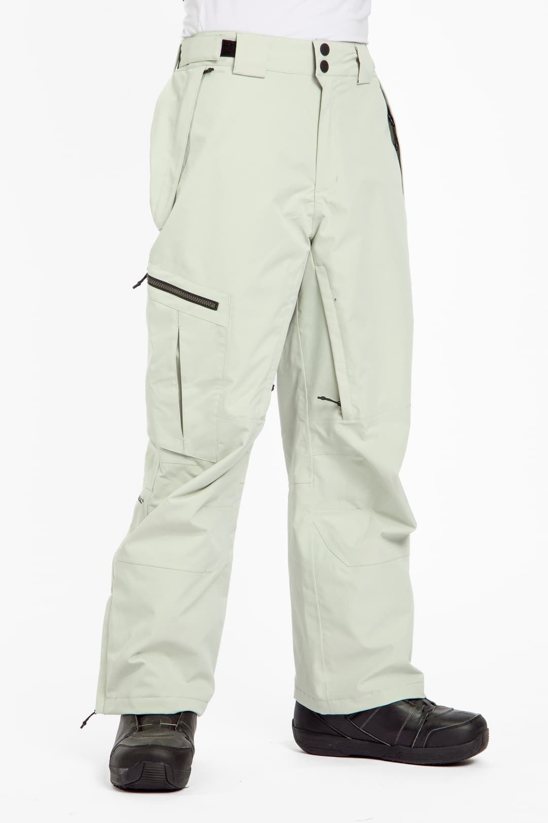 Rehall LARICKS-R Herren Ski-/Snowboardhose Weiss, Herren, Größe: XL