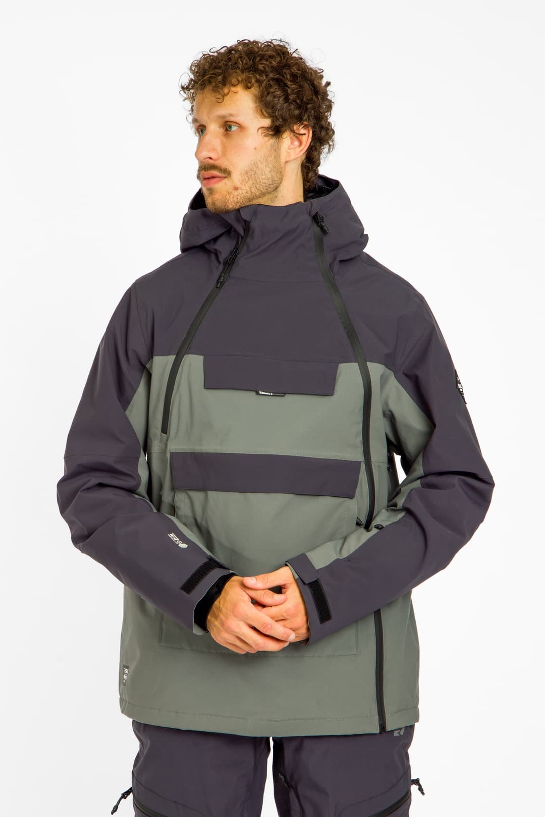 Rehall HELICON-R Herren Ski-/Snowboardjacke Olive, Herren, Größe: M