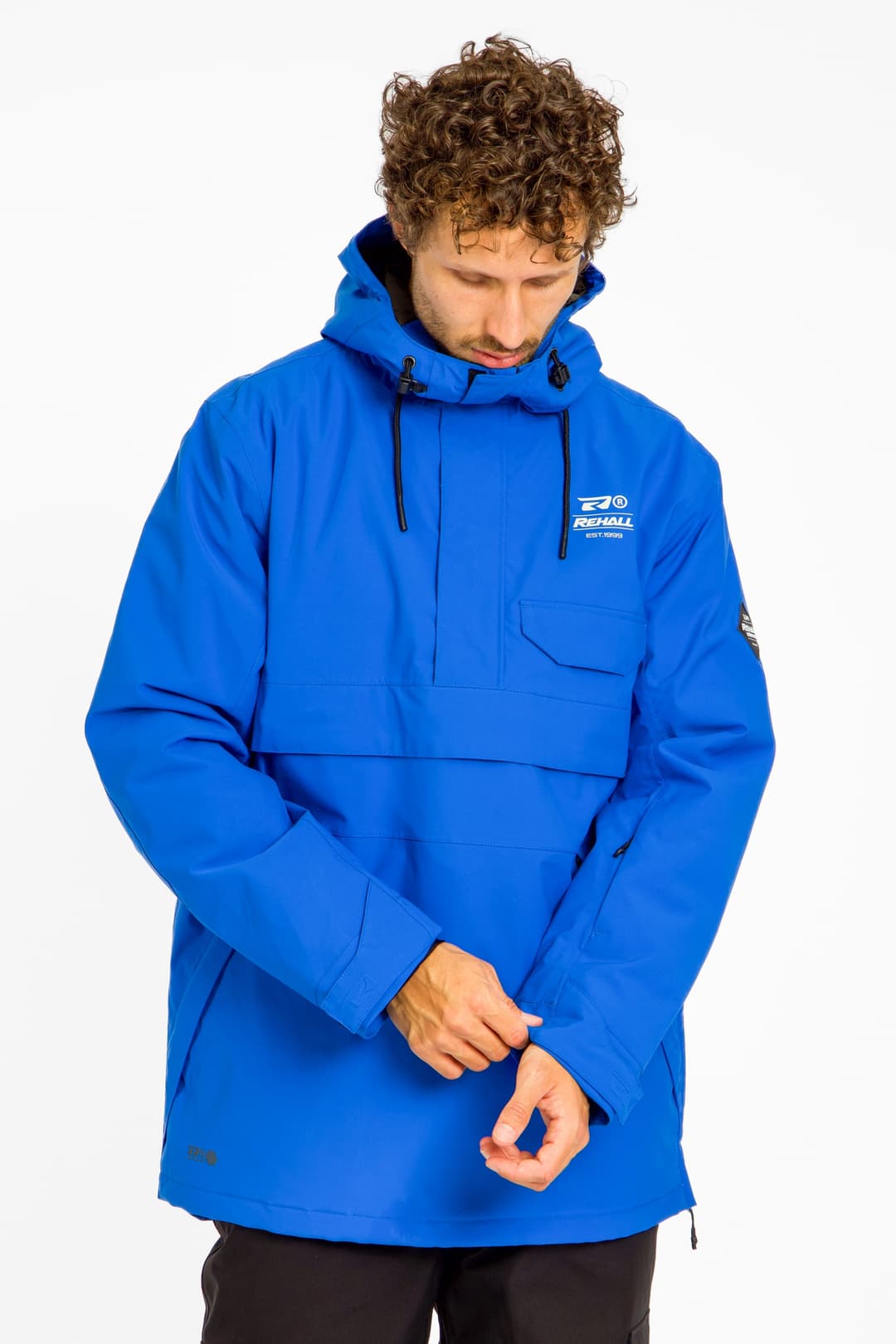 Rehall MANN-R Herren Ski-/Snowboardjacke Blau, Herren, Größe: M