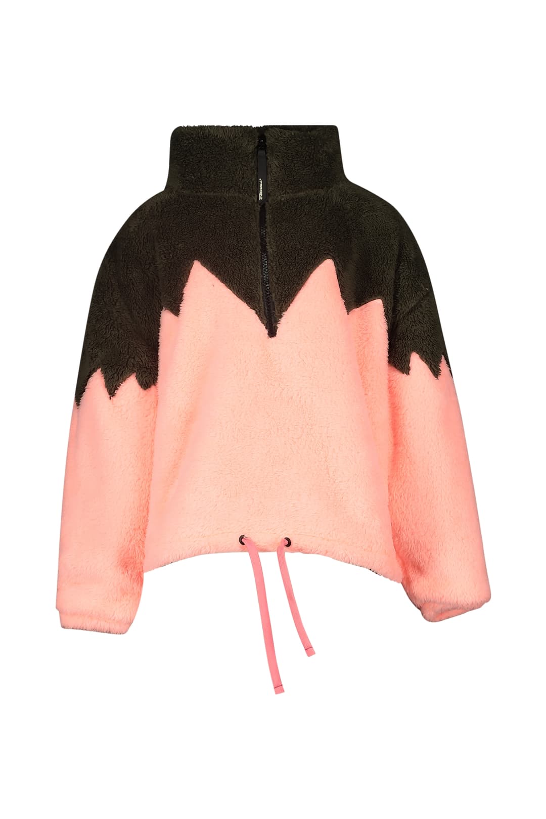 Rehall LAUREN-R Mädchen Midlayer Pink, , Größe: 140