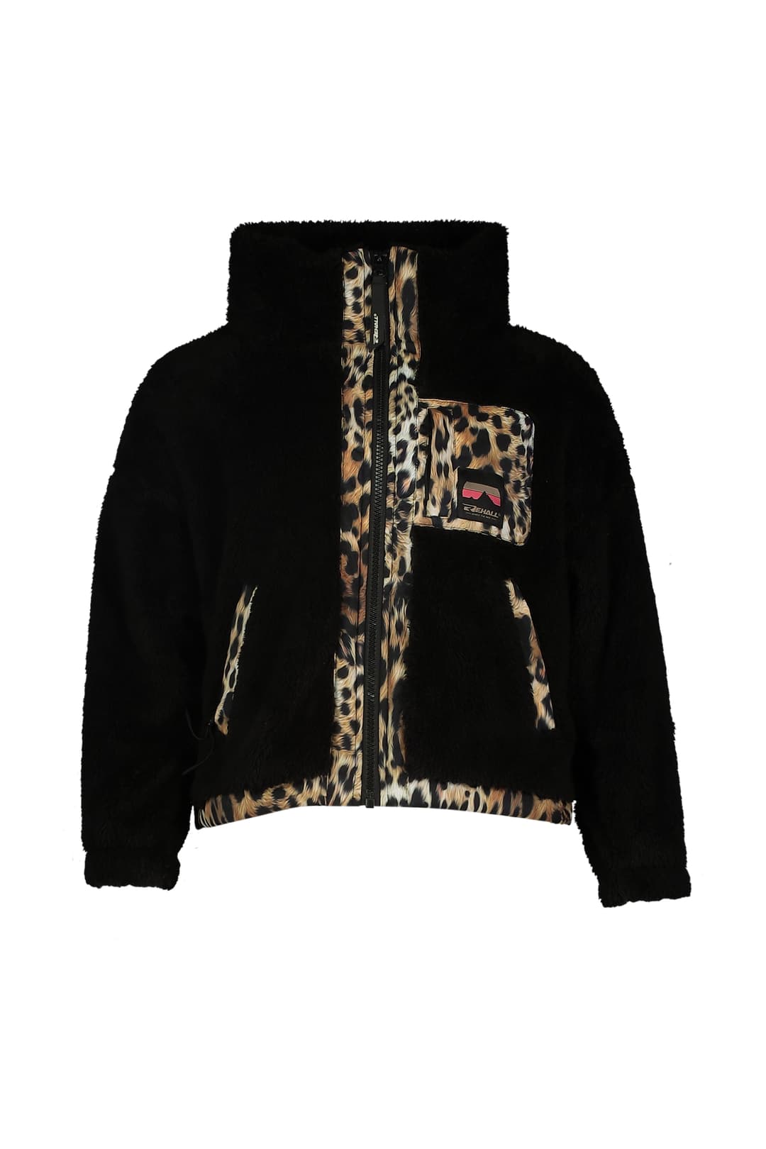 Rehall EDEN-R Mädchen Midlayer Schwarz, , Größe: 128