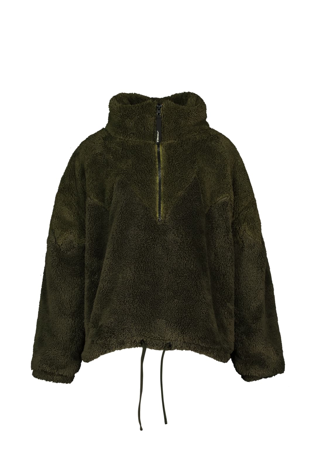 Rehall LAUREN-R Mädchen Midlayer Grün, , Größe: 128