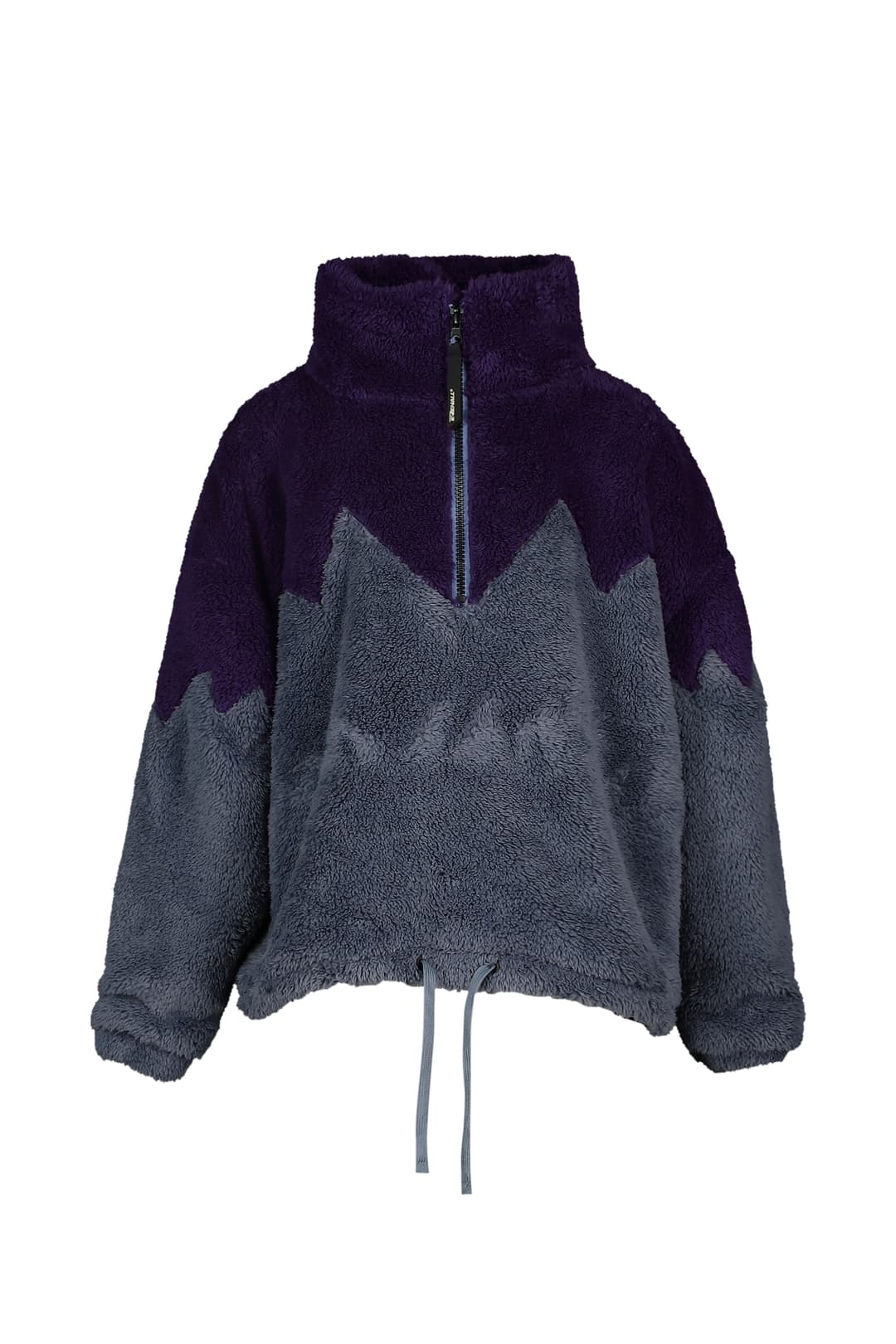 Rehall LAUREN-R Mädchen Midlayer Blau, , Größe: 128