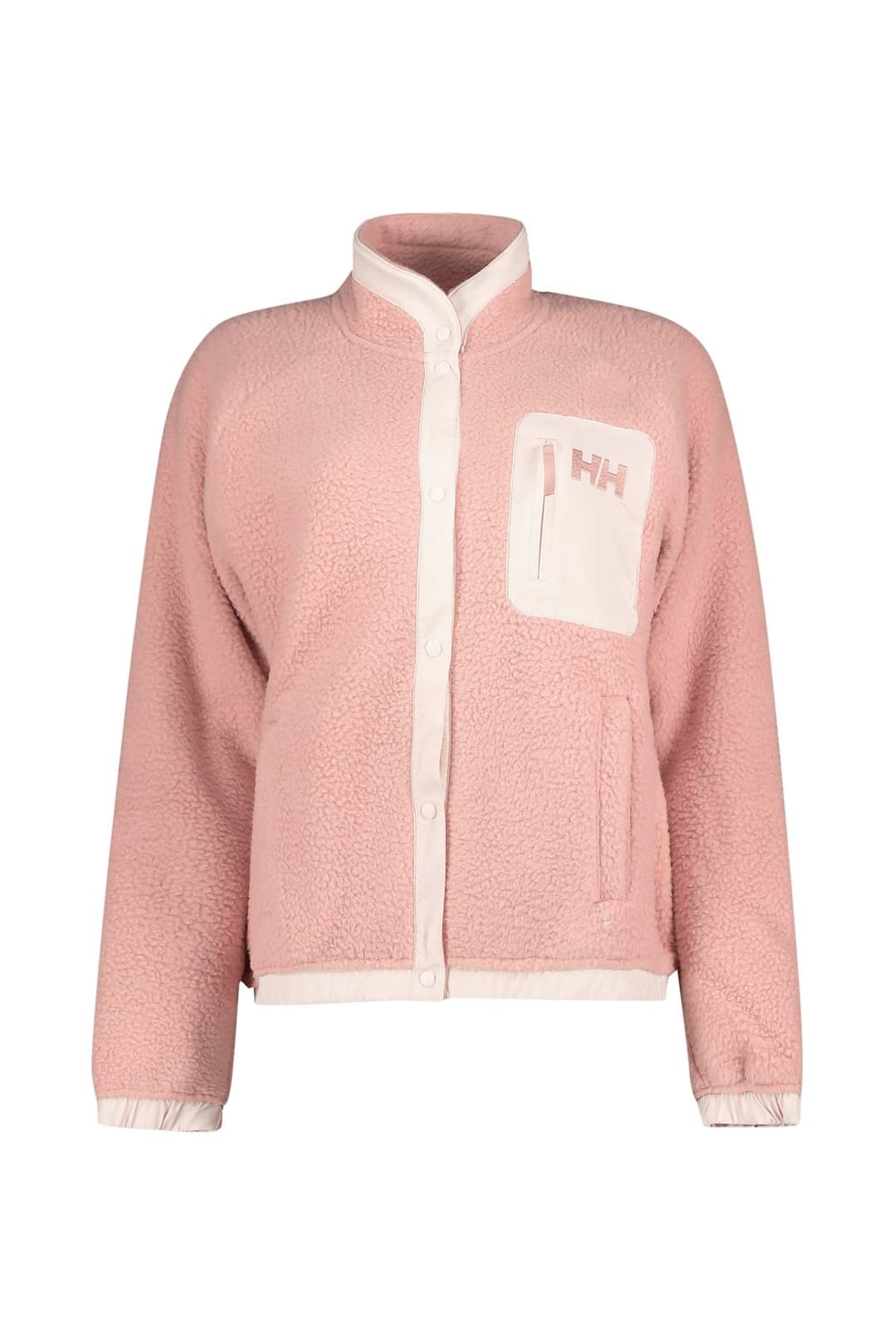 Helly Hansen Imperial Pile Snap Damen Midlayer Pink, Damen, Größe: M