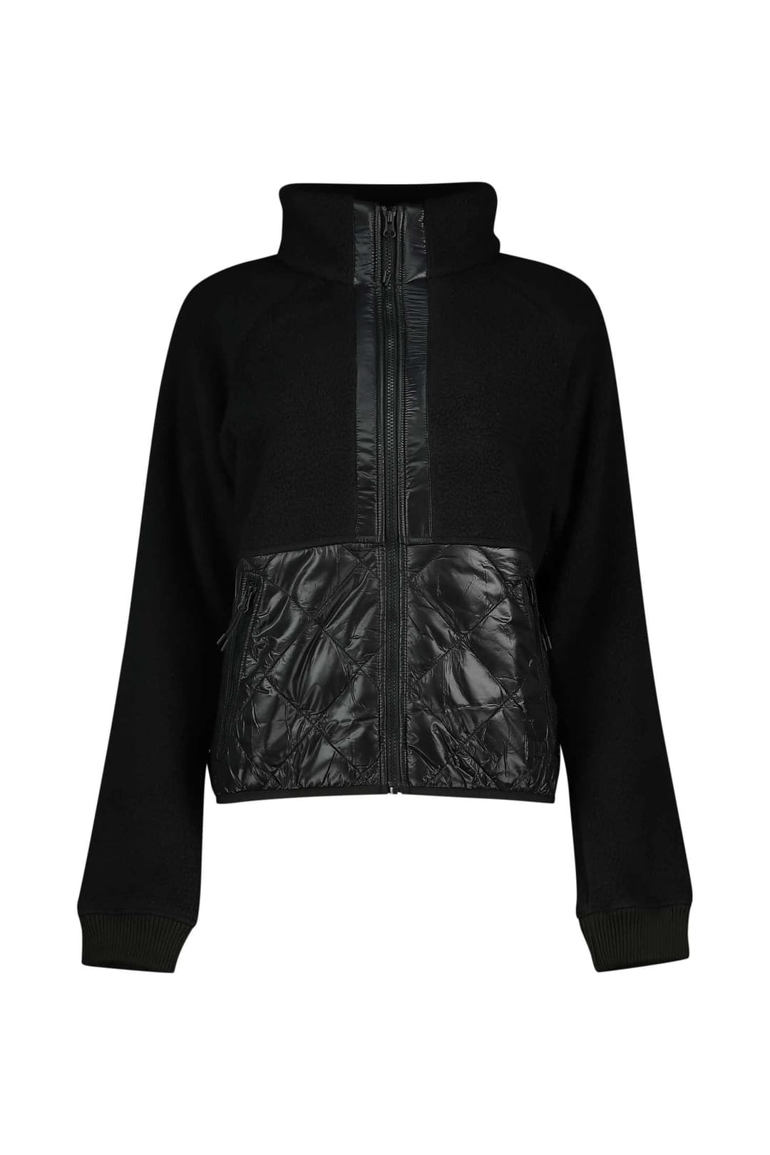 Helly Hansen Bliss Hybrid Damen Midlayer Schwarz, Damen, Größe: L