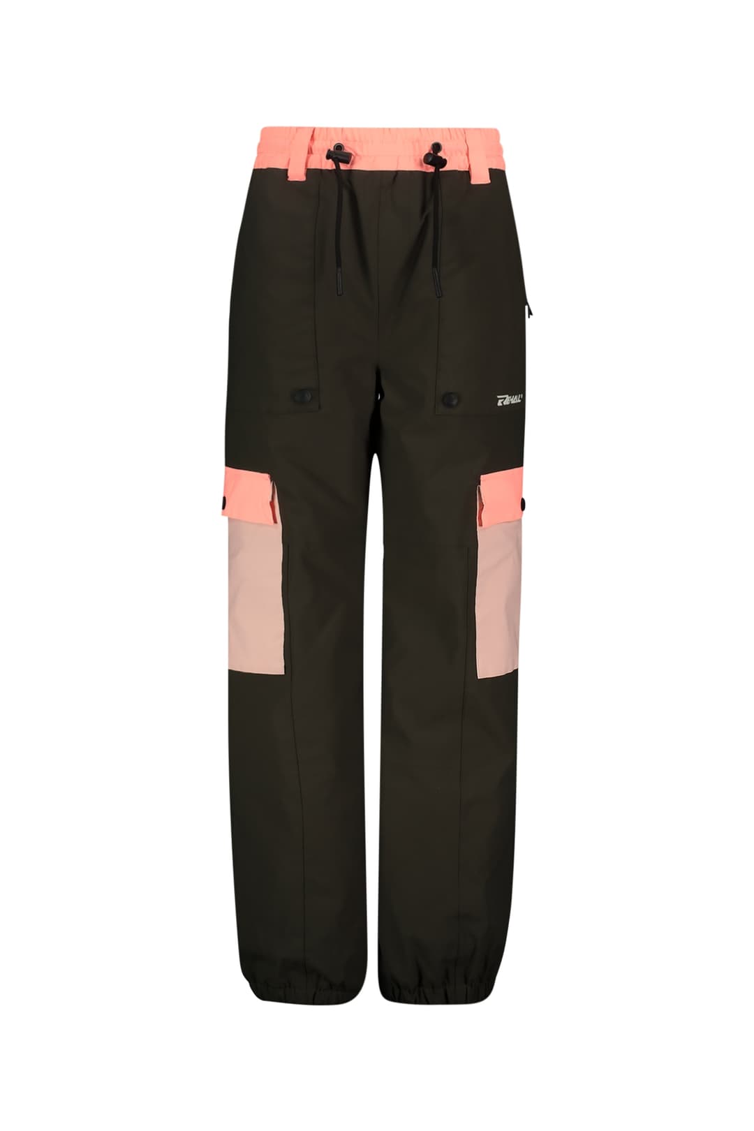 Rehall SARA-R Mädchen Ski-/Snowboardhose Grün, , Größe: 176