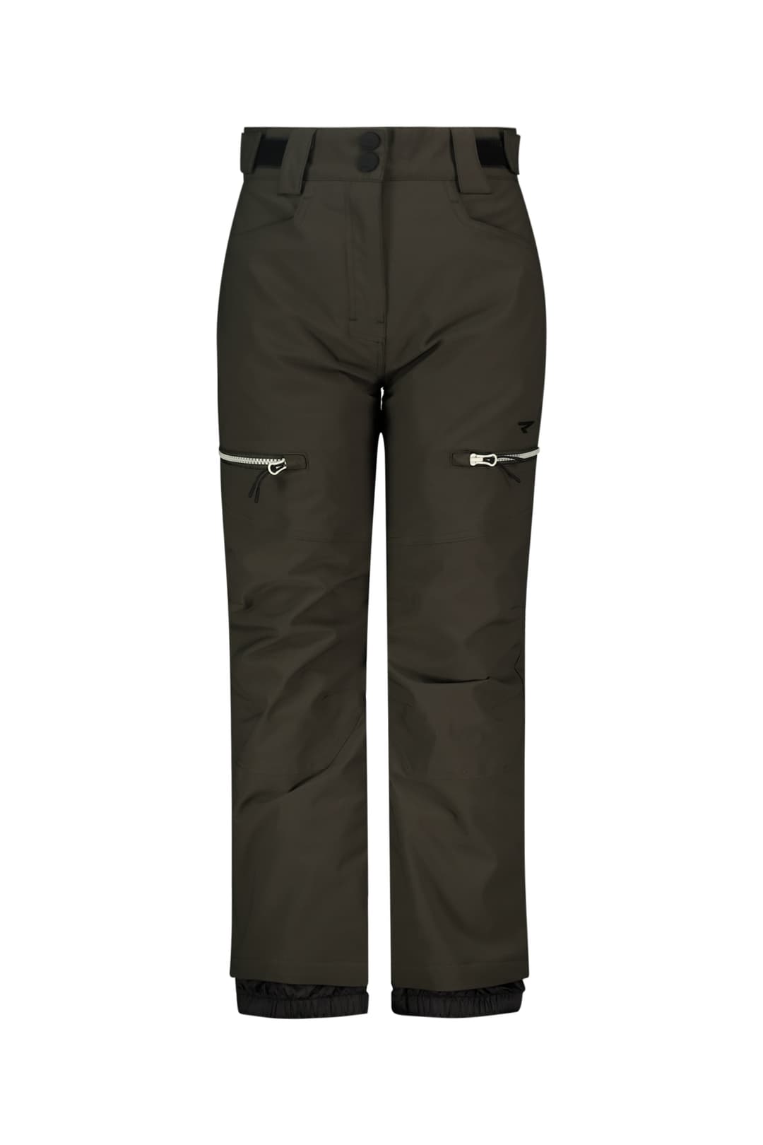 Rehall KYLE-R Mädchen Ski-/Snowboardhose Schwarz, , Größe: 128