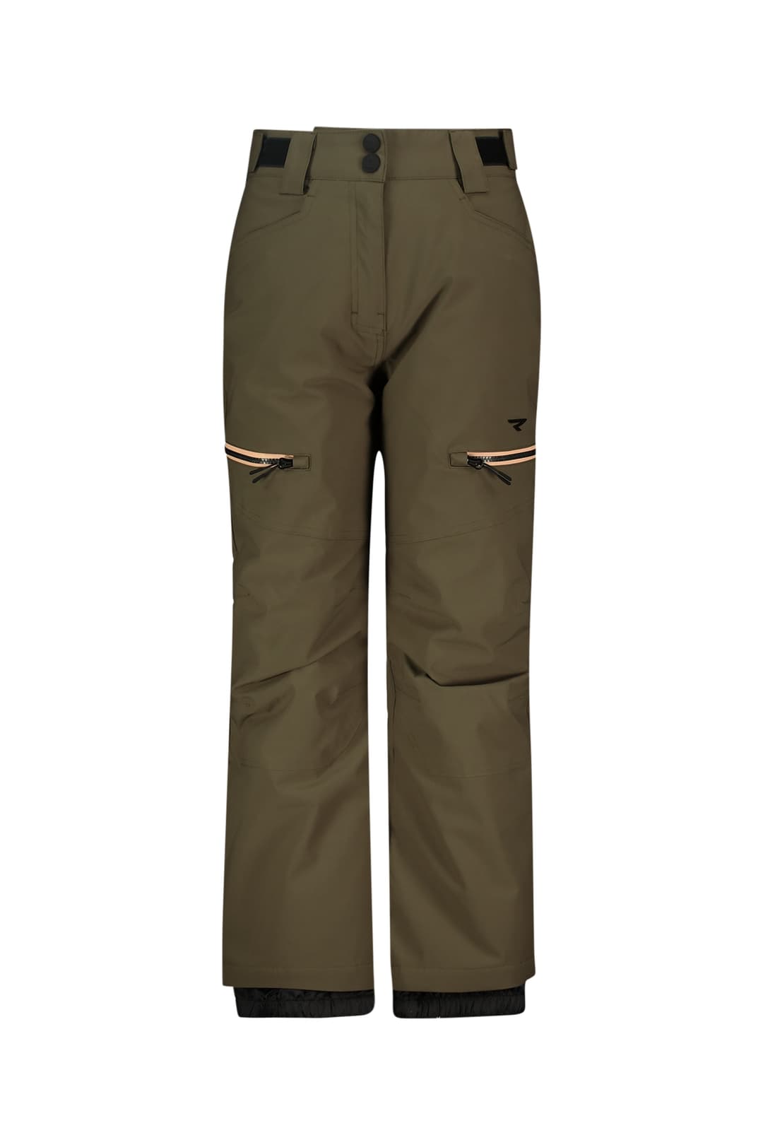 Rehall KYLE-R Mädchen Ski-/Snowboardhose Grün, , Größe: 128