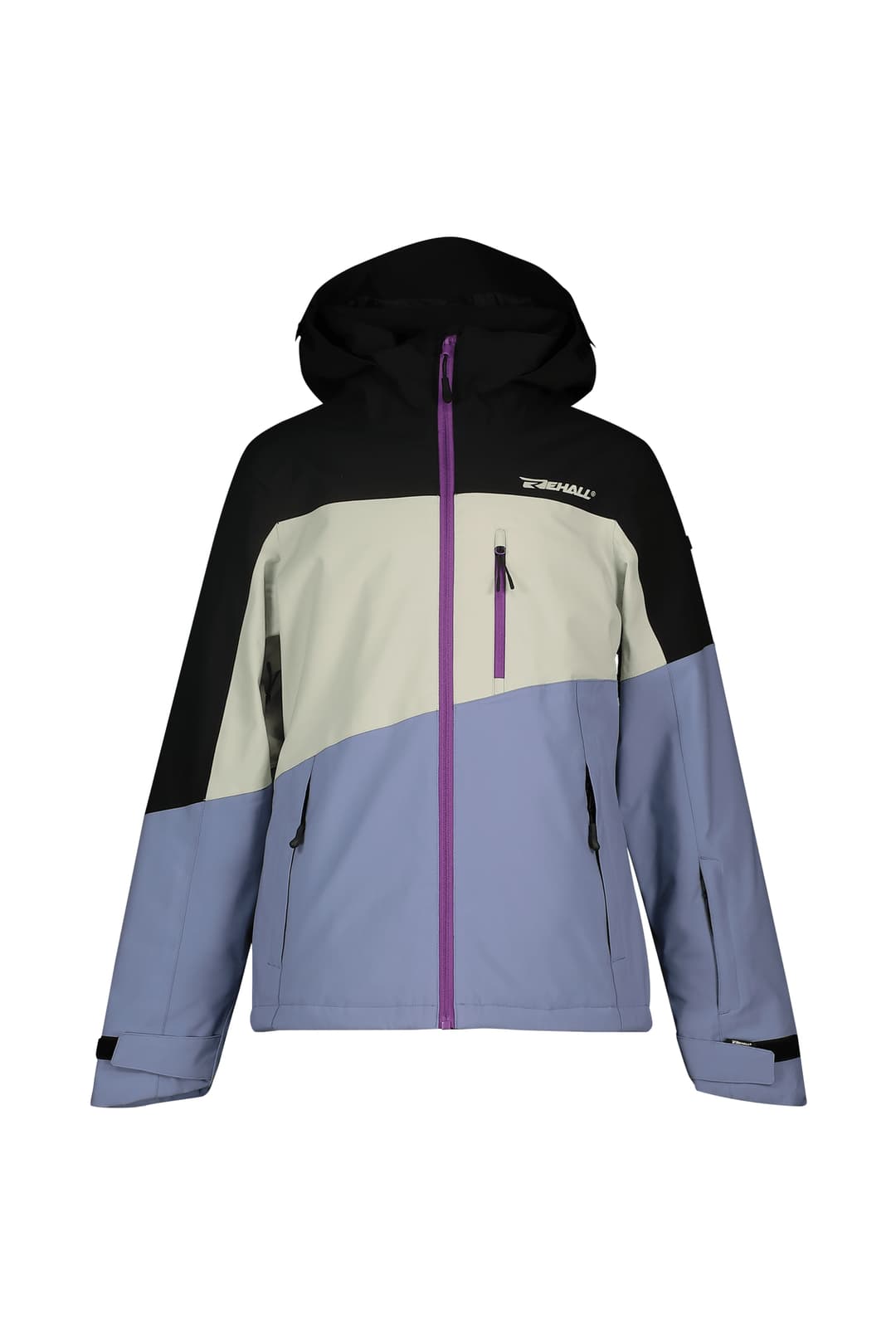 Rehall LIV-R Mädchen Ski-/Snowboardjacke Blau, , Größe: 152
